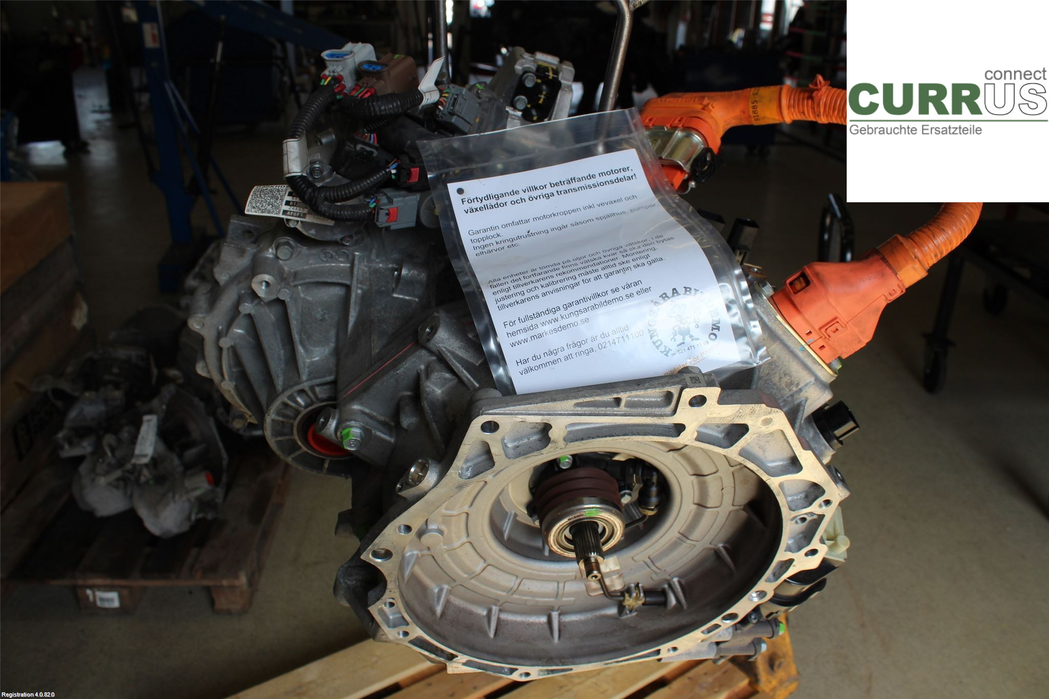 KIA NIRO (DE) 17- Gearbox (Automatic) 430002B100 1.6L G4LE6