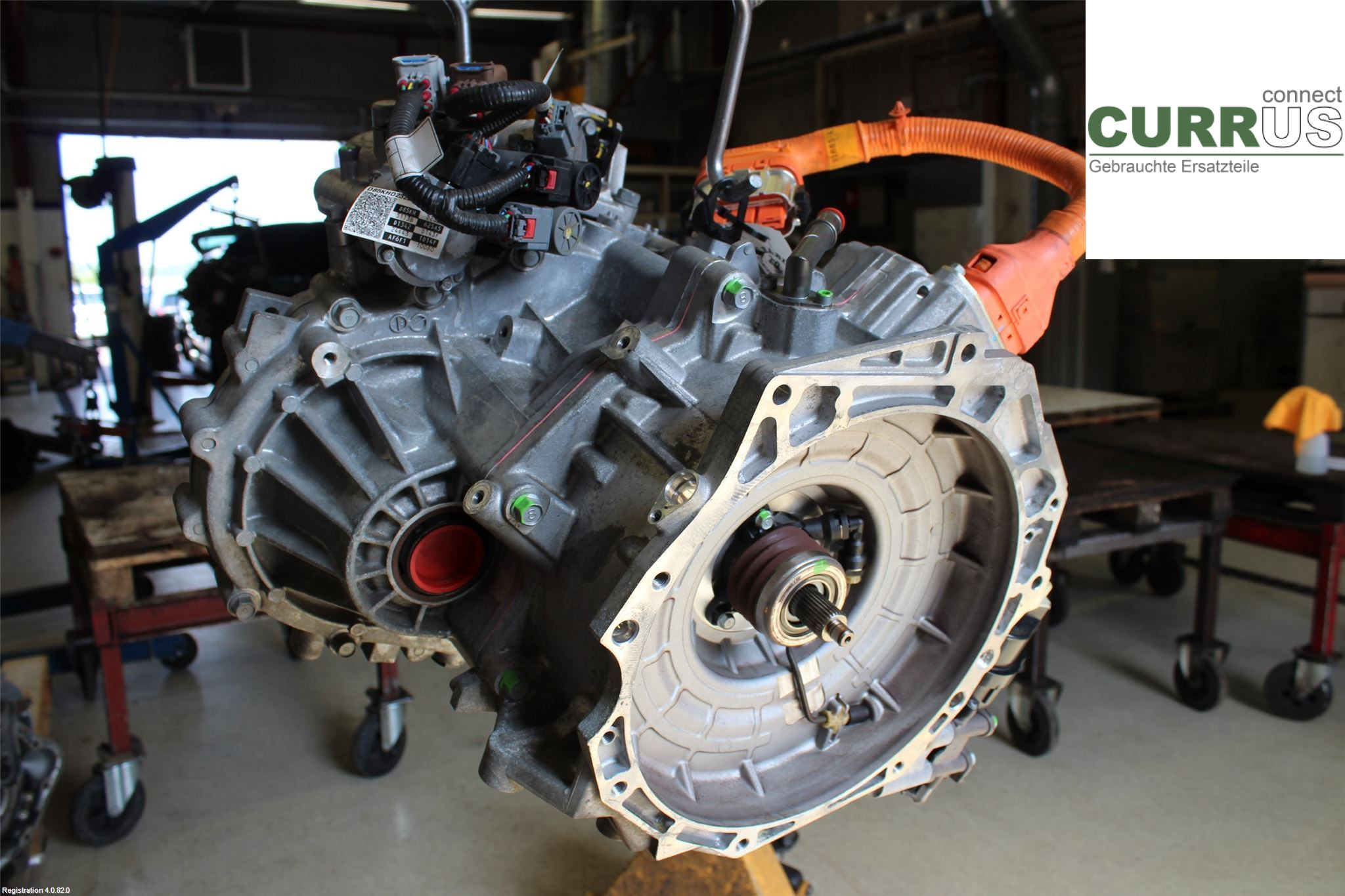 KIA NIRO (DE) 17- Gearbox (Automatic) 430002B100 1.6L G4LE6