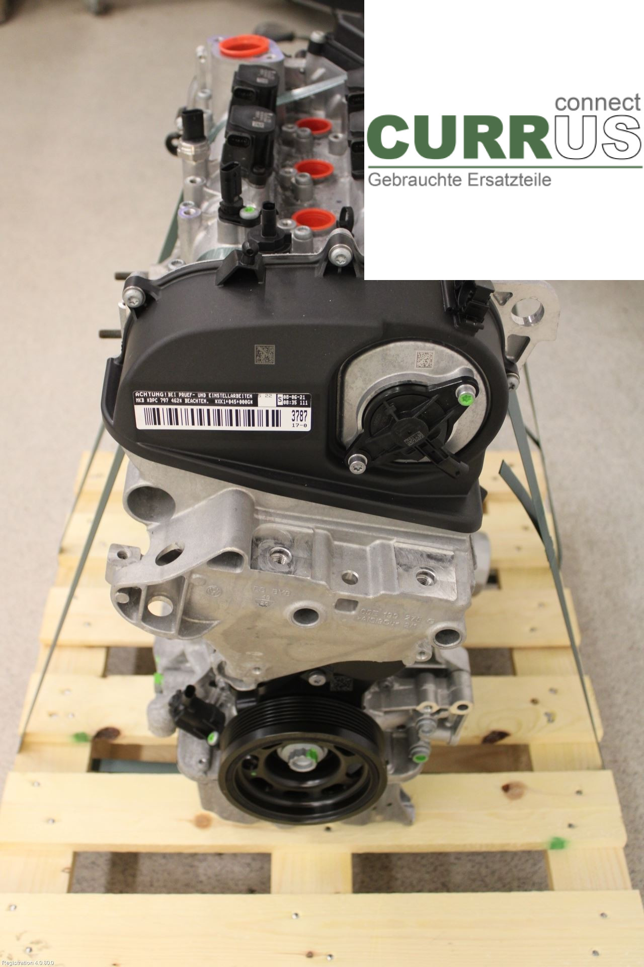 VW PASSAT  20-24 Motor 05E100032AX 1.5L DPCA