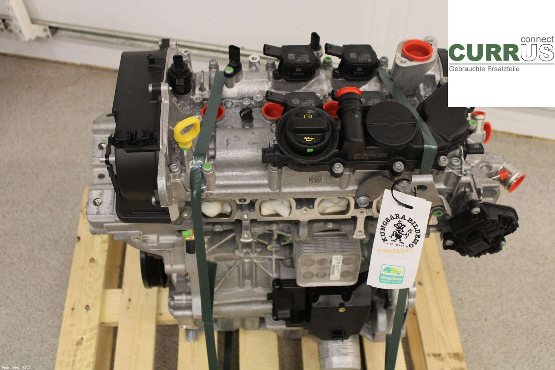 VW PASSAT  20-24 Motor 05E100032AX 1.5L DPCA