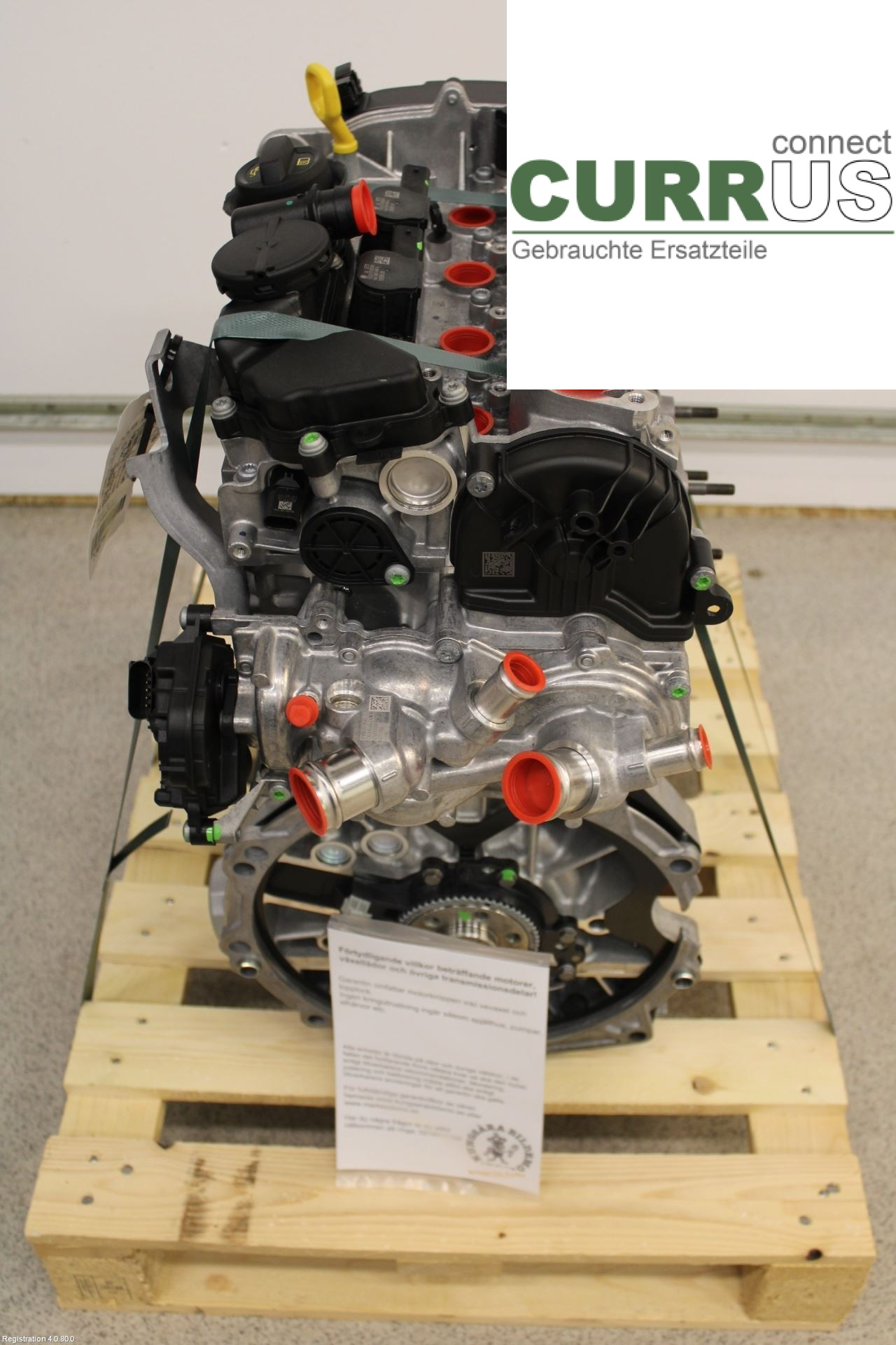 VW PASSAT  20-24 Motor 05E100032AX 1.5L DPCA