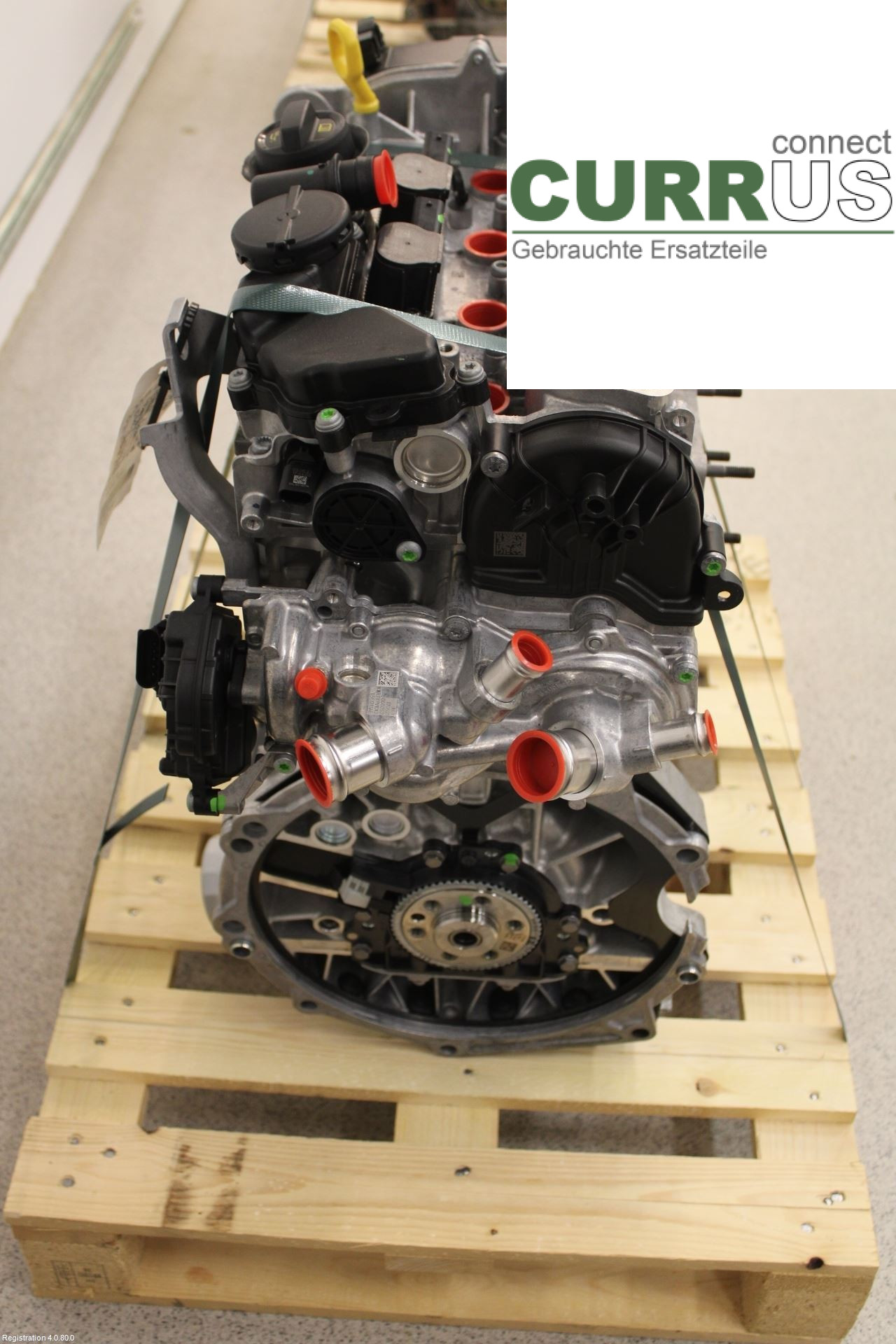 VW PASSAT  20-24 Motor 05E100032AX 1.5L DPCA