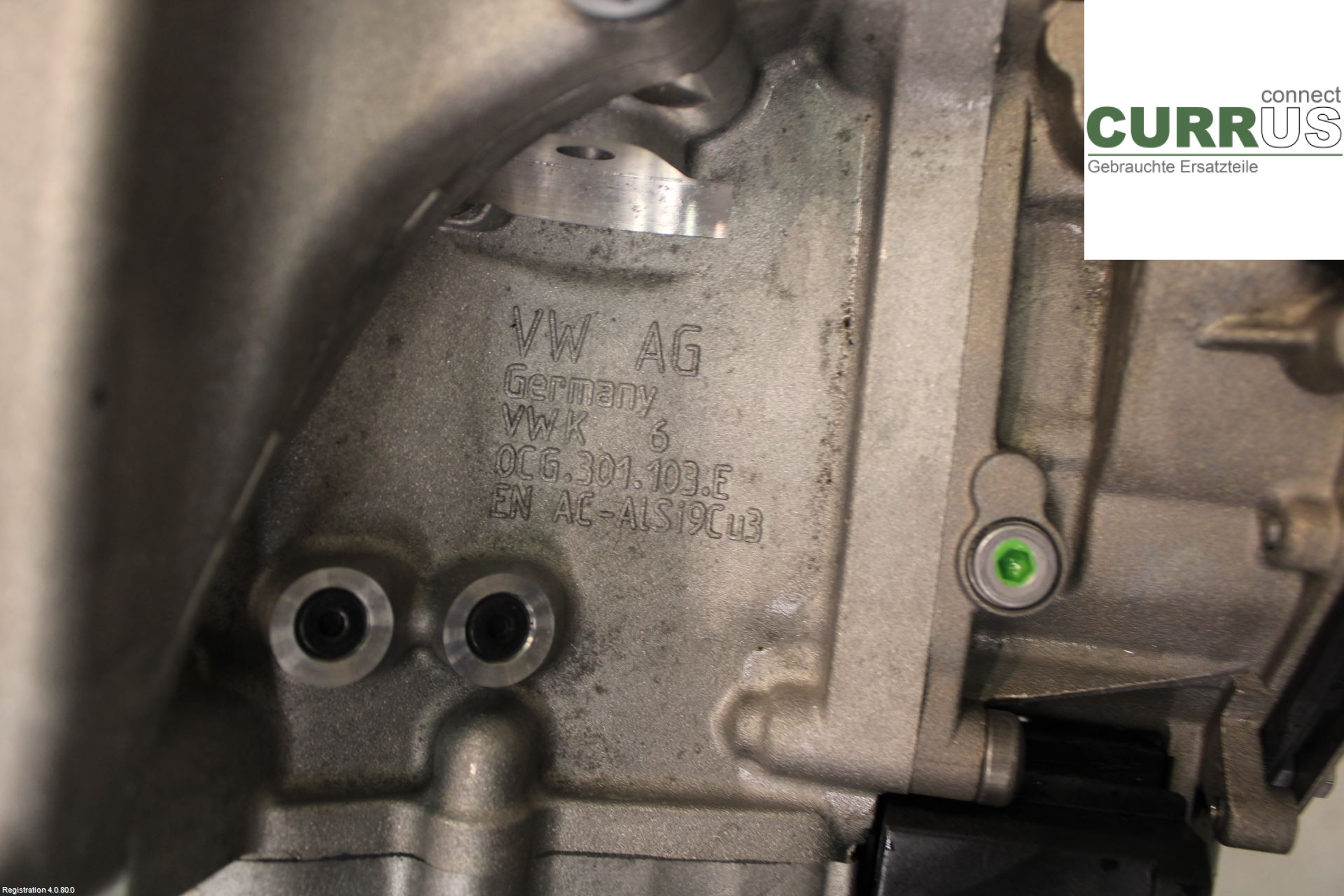 VW PASSAT  20-24 Gearbox (Automatic) 0CW300051MX01H 1.5L DPCA