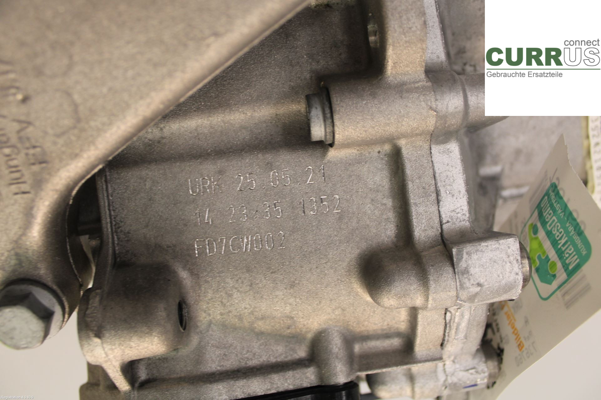 VW PASSAT  20-24 Gearbox (Automatic) 0CW300051MX01H 1.5L DPCA