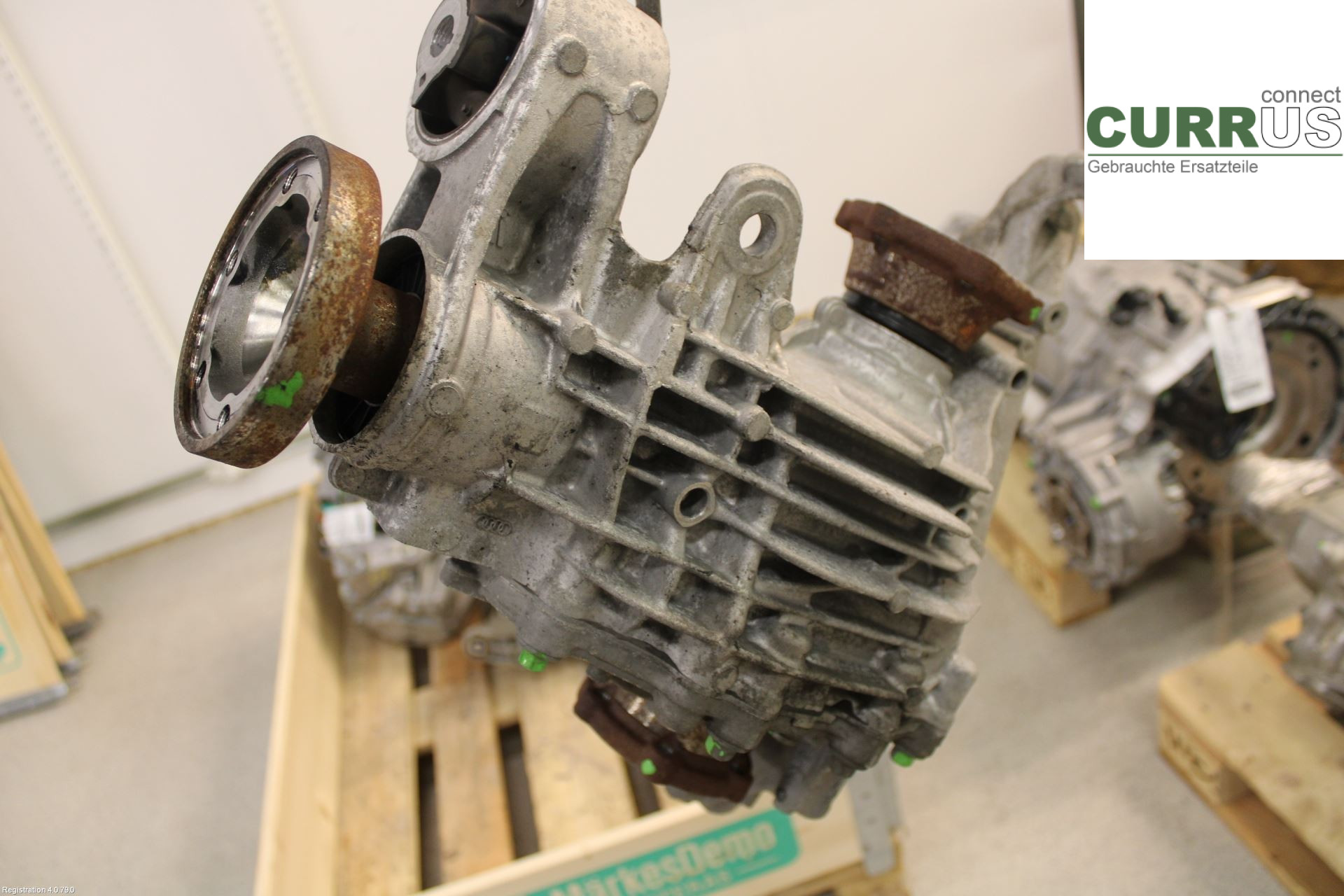 AUDI Q7/SQ7 Differential 0G2500043C 3.0L DCBE
