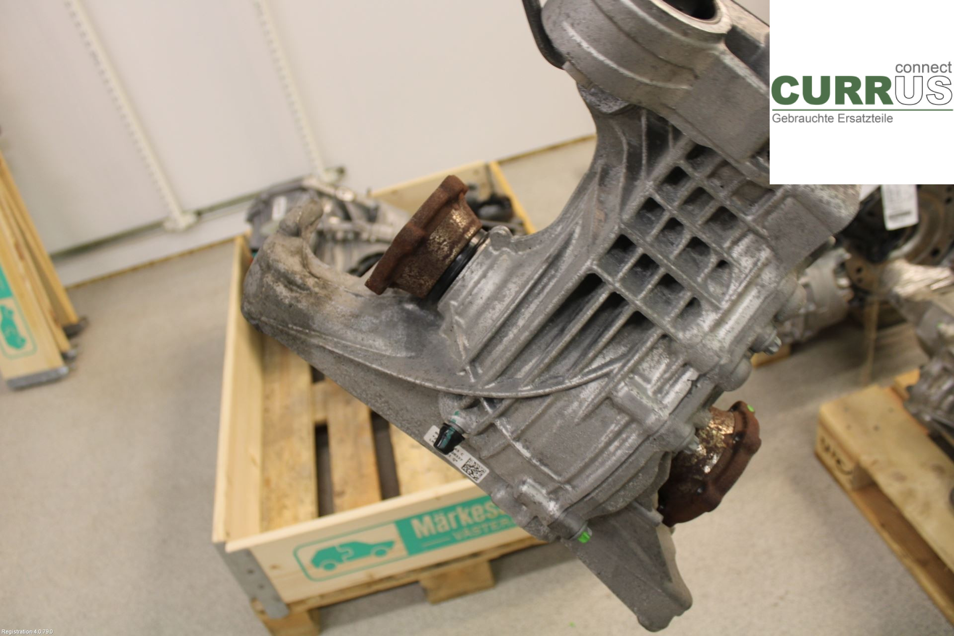 AUDI Q7/SQ7 Differential 0G2500043C 3.0L DCBE