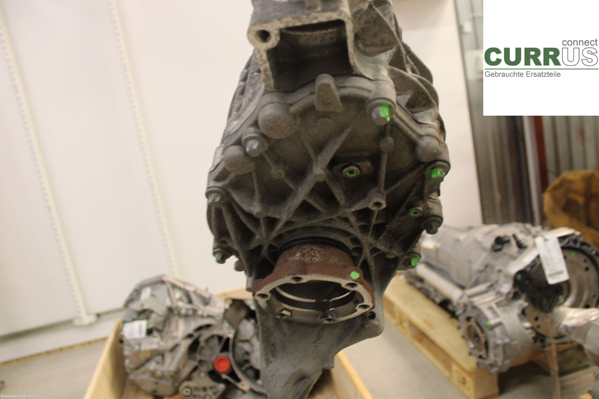 AUDI Q7/SQ7 Differential 0G2500043C 3.0L DCBE