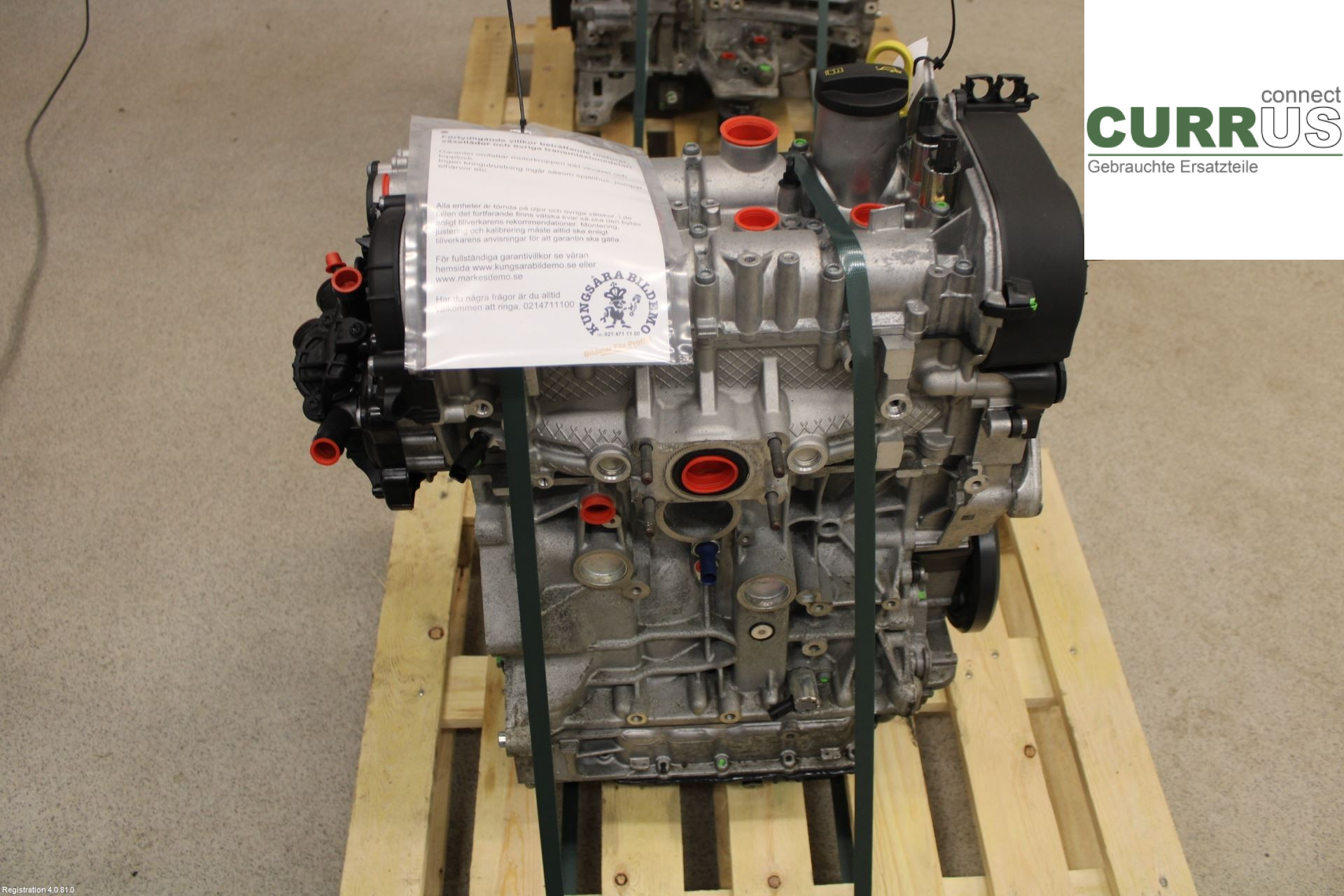 VW GOLF / E-GOLF VII   13-20 Motor 04E100038FX 1.4L DGEA