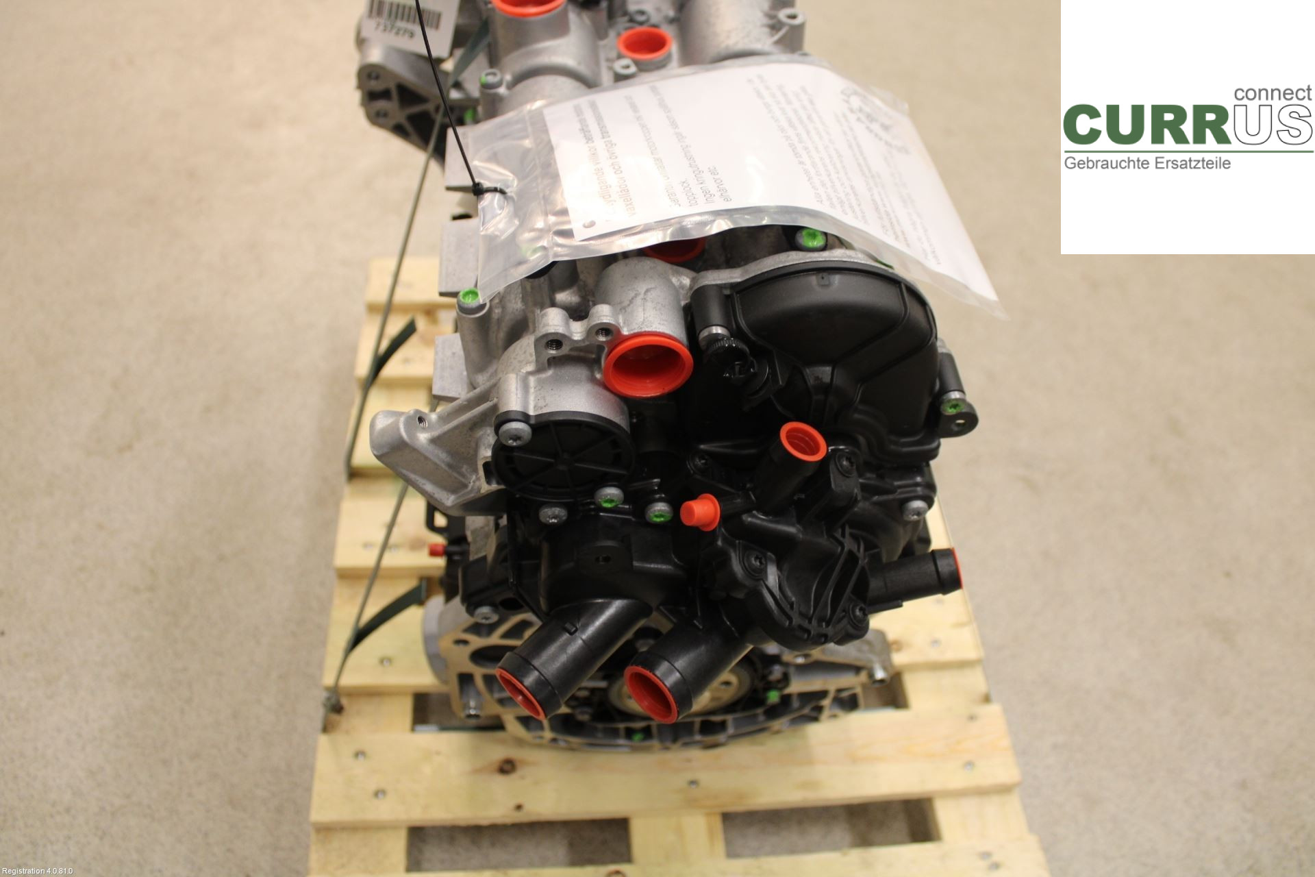 VW GOLF / E-GOLF VII   13-20 Motor 04E100038FX 1.4L DGEA