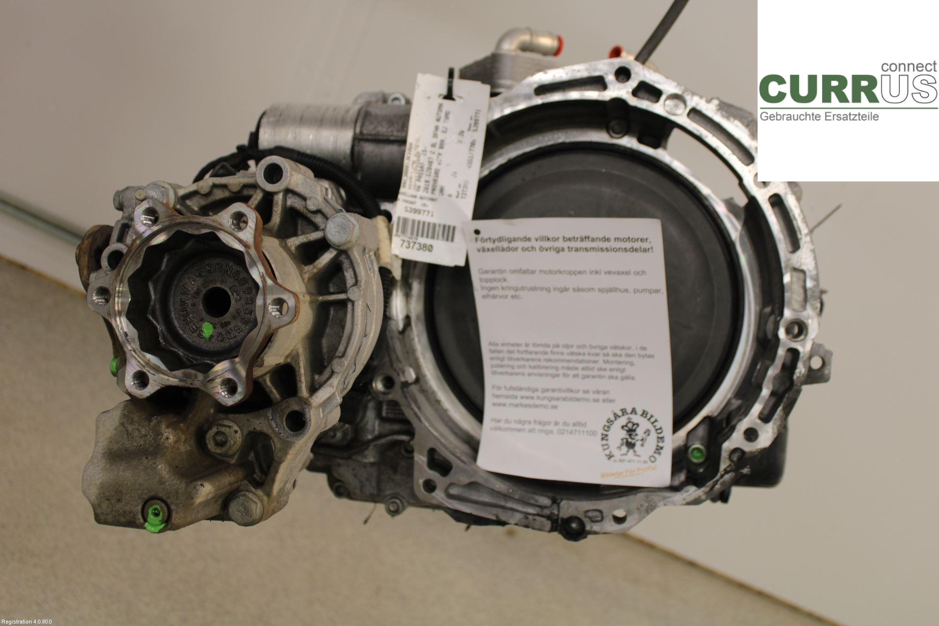 VW PASSAT  15-19 Skrzynia biegów automatyczna 0GC300013KX006 2.0L DFHA