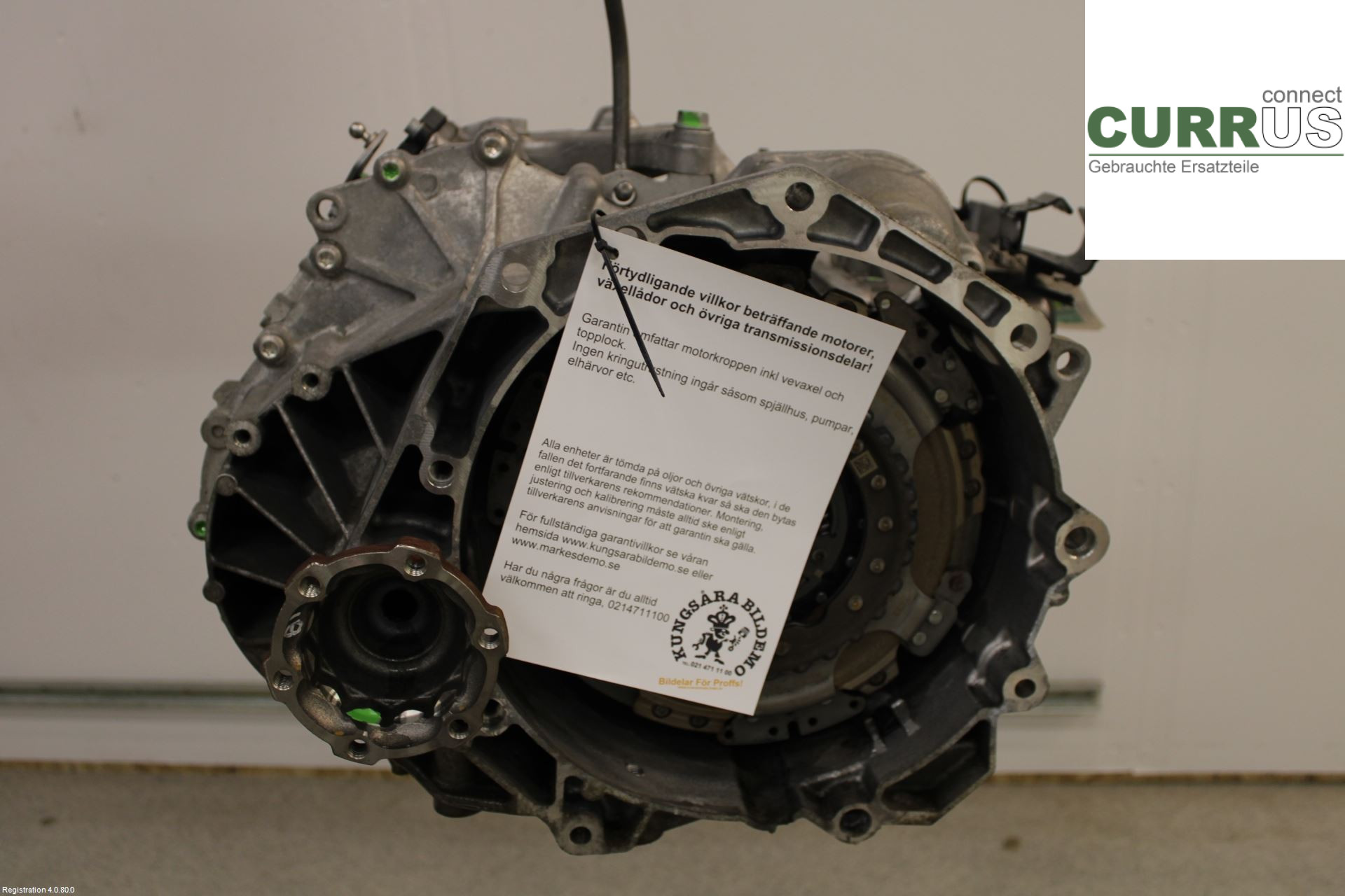 VW CADDY  16-20 Gearbox (Automatic) 0AM300043QX004 1.4L DJKD