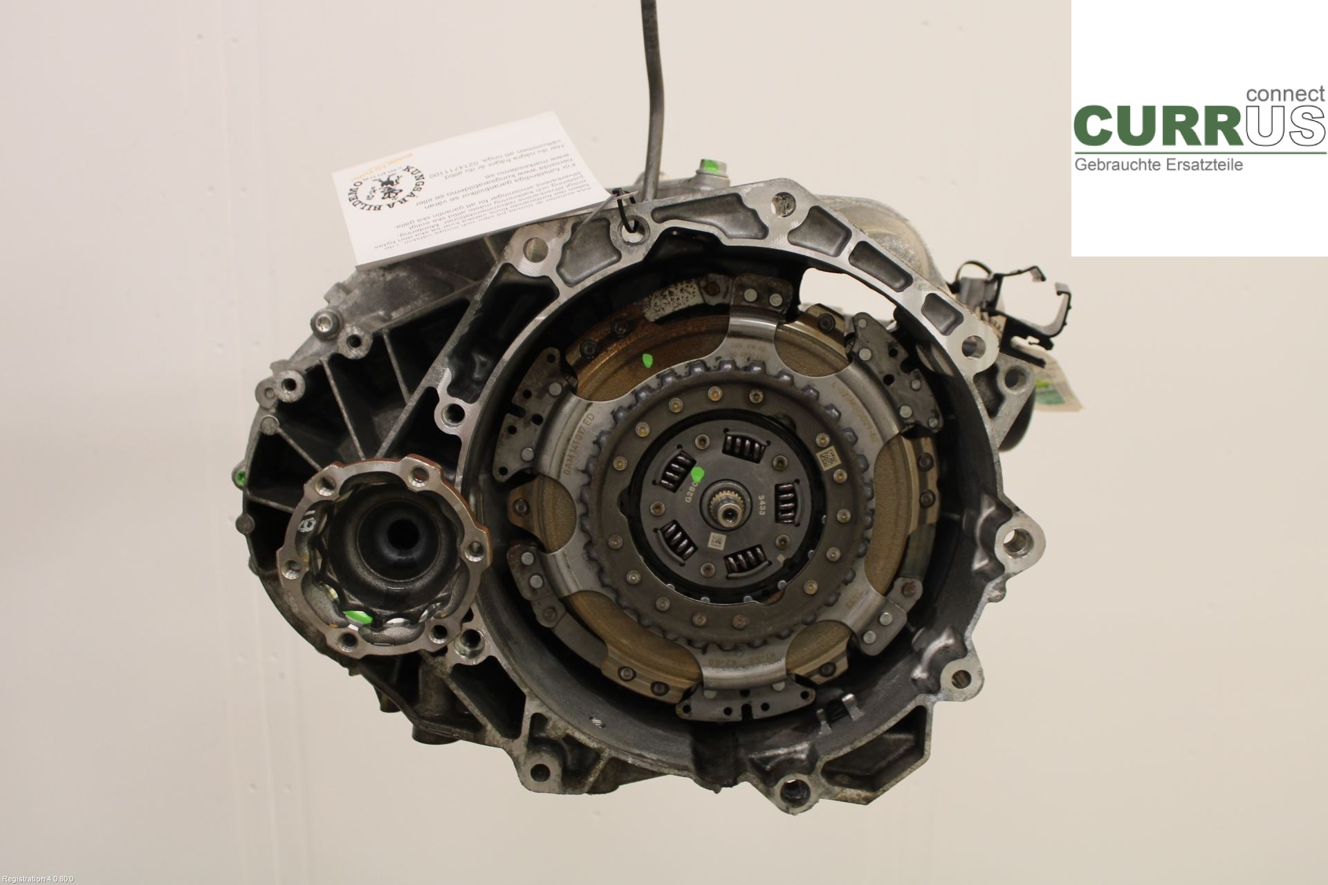 VW CADDY  16-20 Gearbox (Automatic) 0AM300043QX004 1.4L DJKD