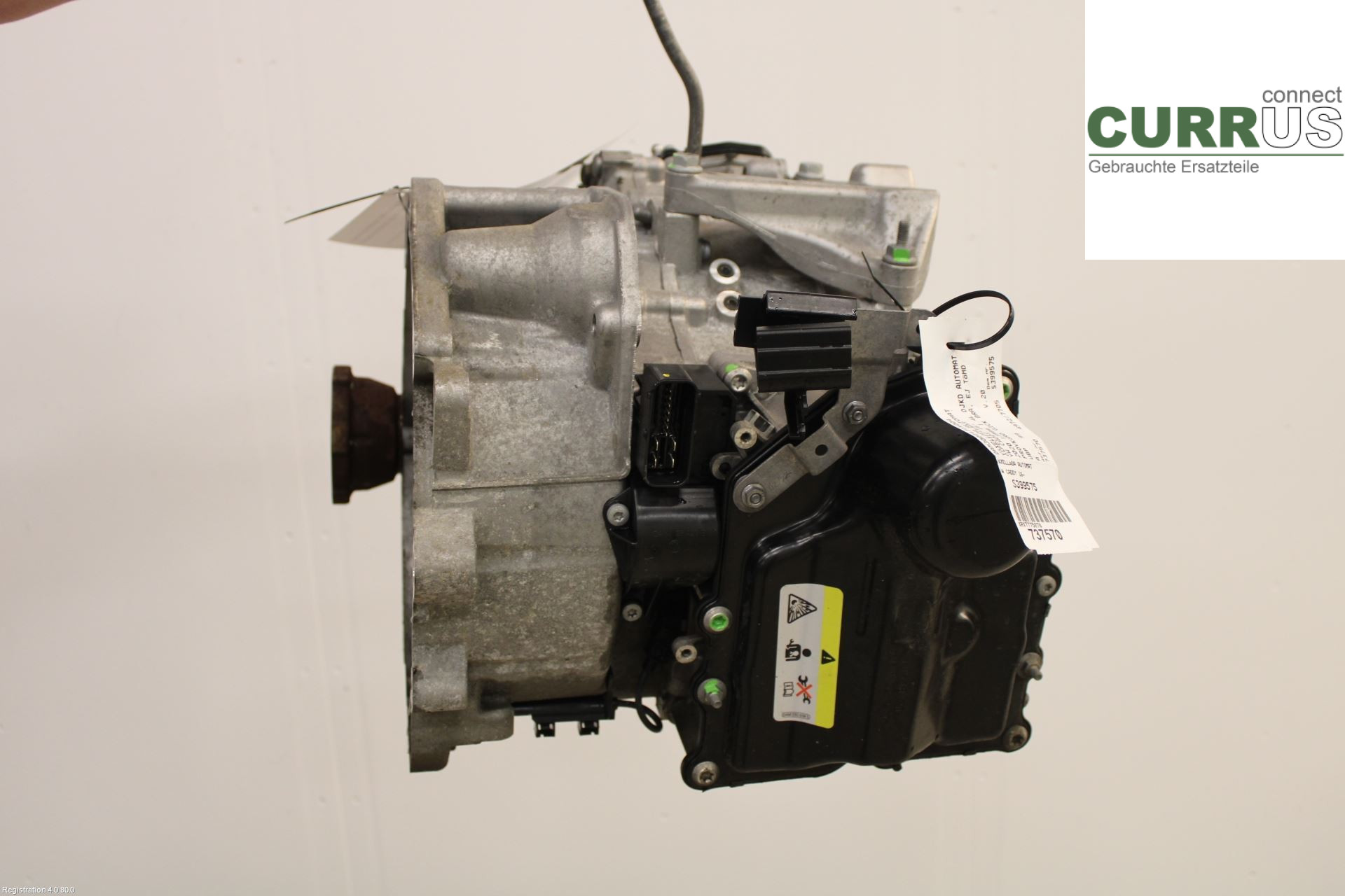 VW CADDY  16-20 Gearbox (Automatic) 0AM300043QX004 1.4L DJKD