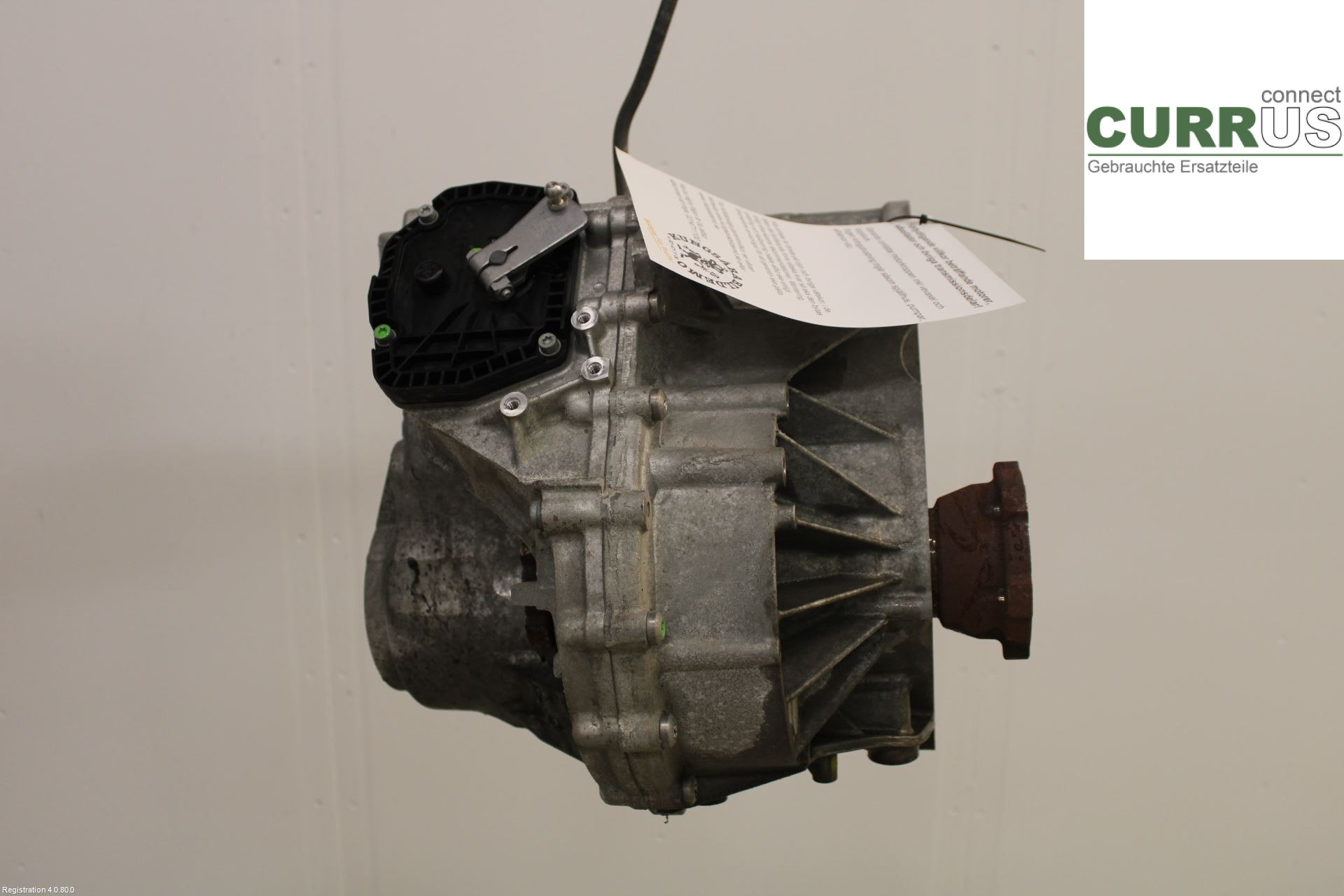 VW CADDY  16-20 Gearbox (Automatic) 0AM300043QX004 1.4L DJKD