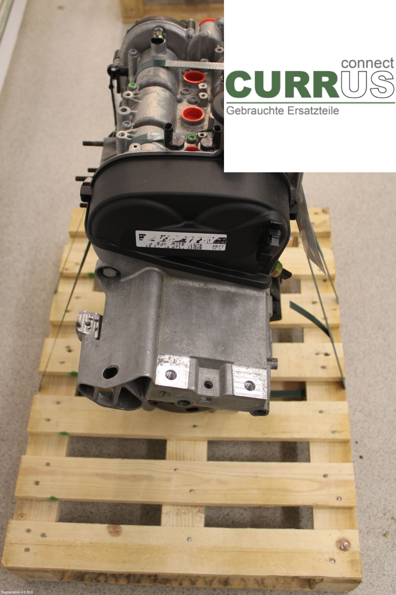 SKODA OCTAVIA  13-20 Motor 04C100098MX 1.0L DKRF