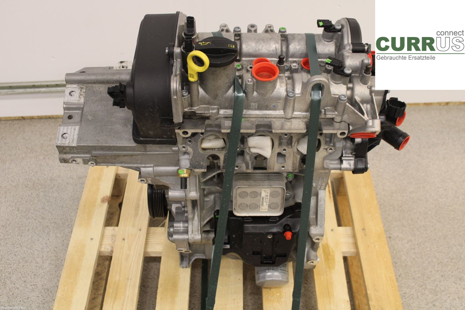 SKODA OCTAVIA  13-20 Motor 04C100098MX 1.0L DKRF