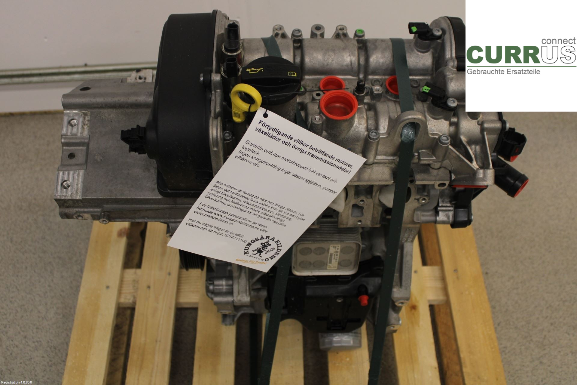 SKODA OCTAVIA  13-20 Motor 04C100098MX 1.0L DKRF