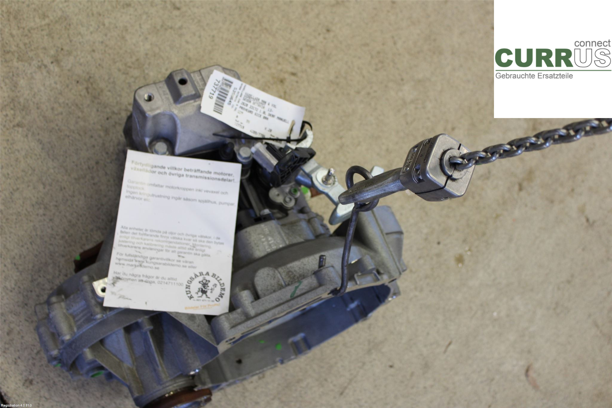 SKODA OCTAVIA  13-20 6-Gang-Getriebe  1.0L DKRF