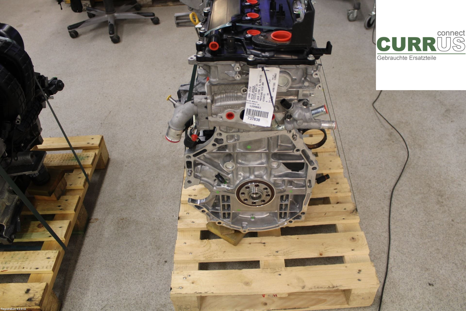TOYOTA RAV4  19- Engine 19000-25250 2.5L A25A-FXS