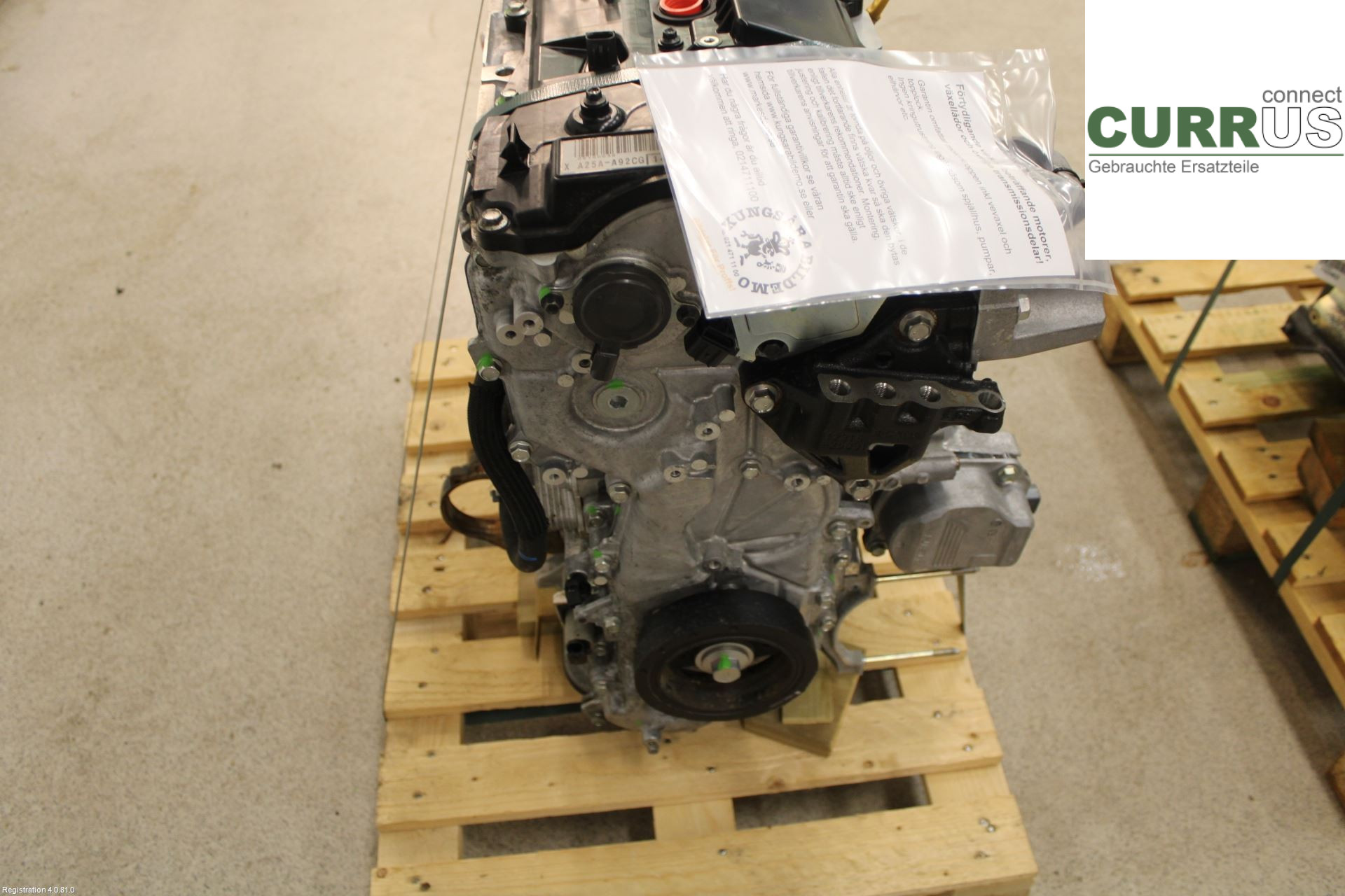 TOYOTA RAV4  19- Engine 19000-25250 2.5L A25A-FXS