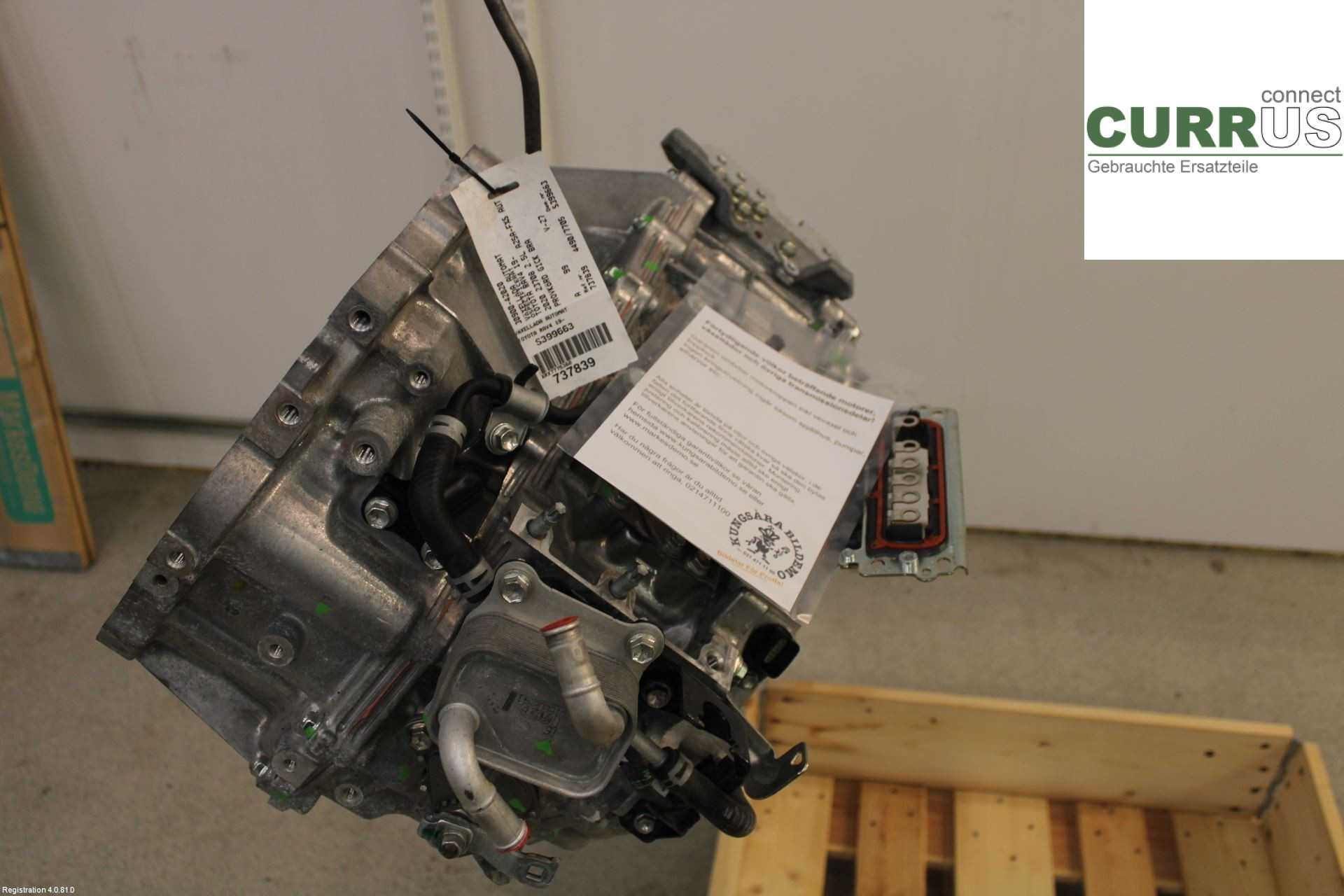 TOYOTA RAV4  19- Gearbox (Automatic) 30900-42020 2.5L A25A-FXS