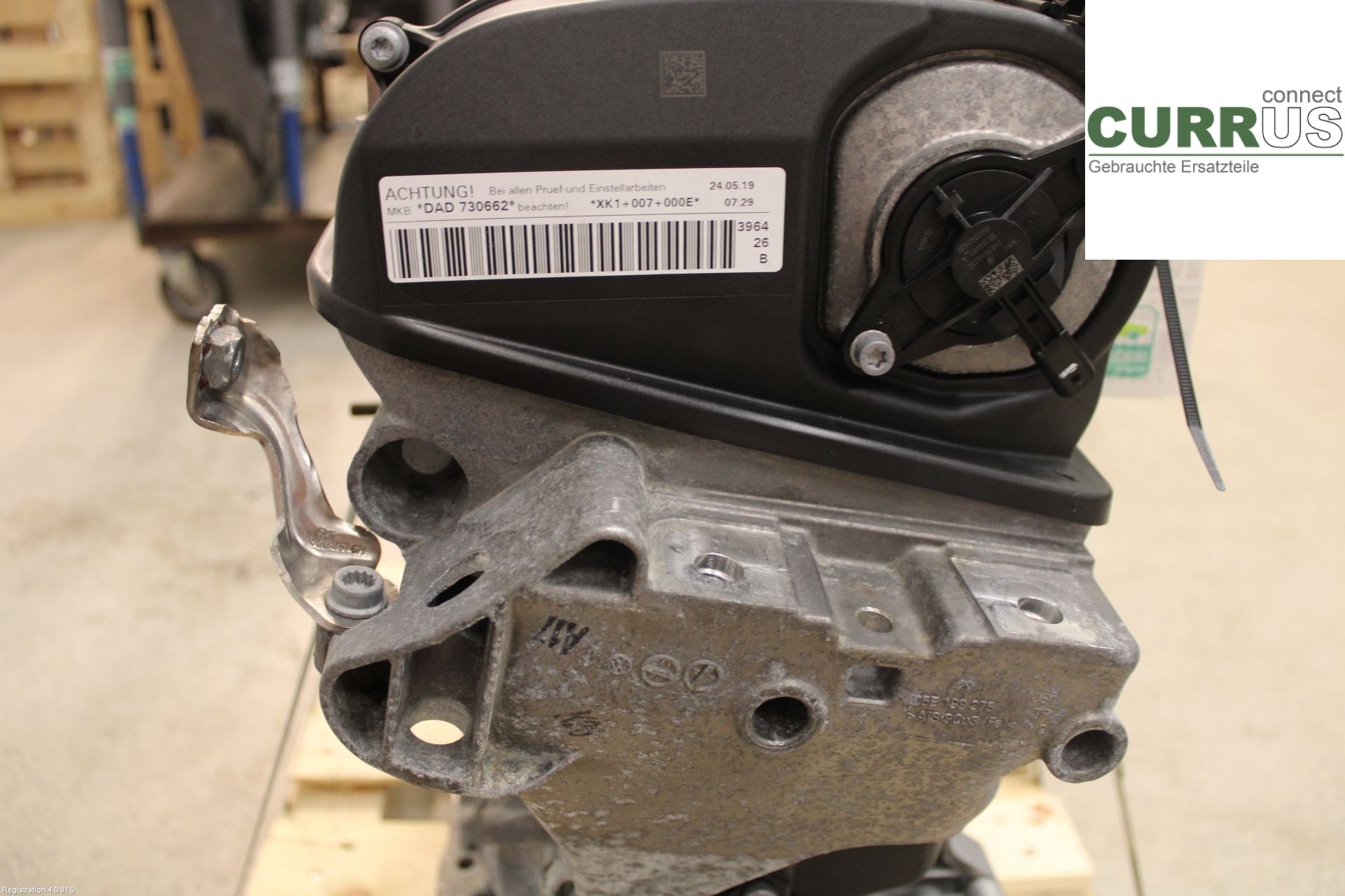 AUDI A3/S3 8V  13-20 Engine 05E100031JX 1.5L DADA