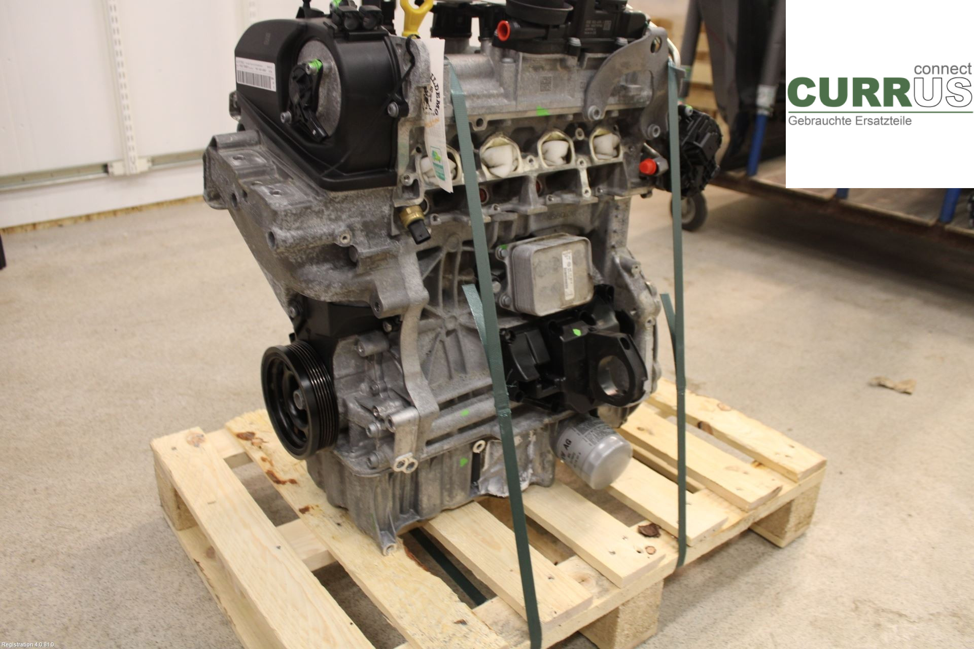 AUDI A3/S3 8V  13-20 Engine 05E100031JX 1.5L DADA