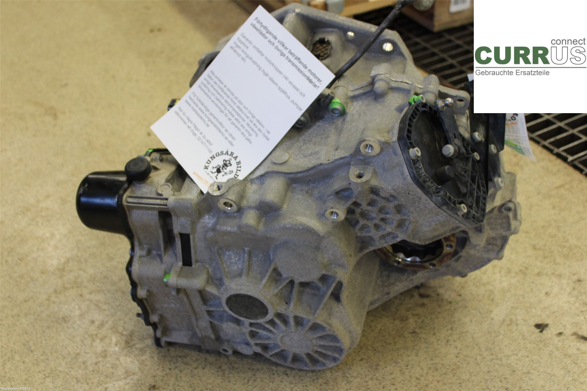 SKODA FABIA  15- Gearbox (Automatic) 0CW 300 042 T  003 1.0L DKRC