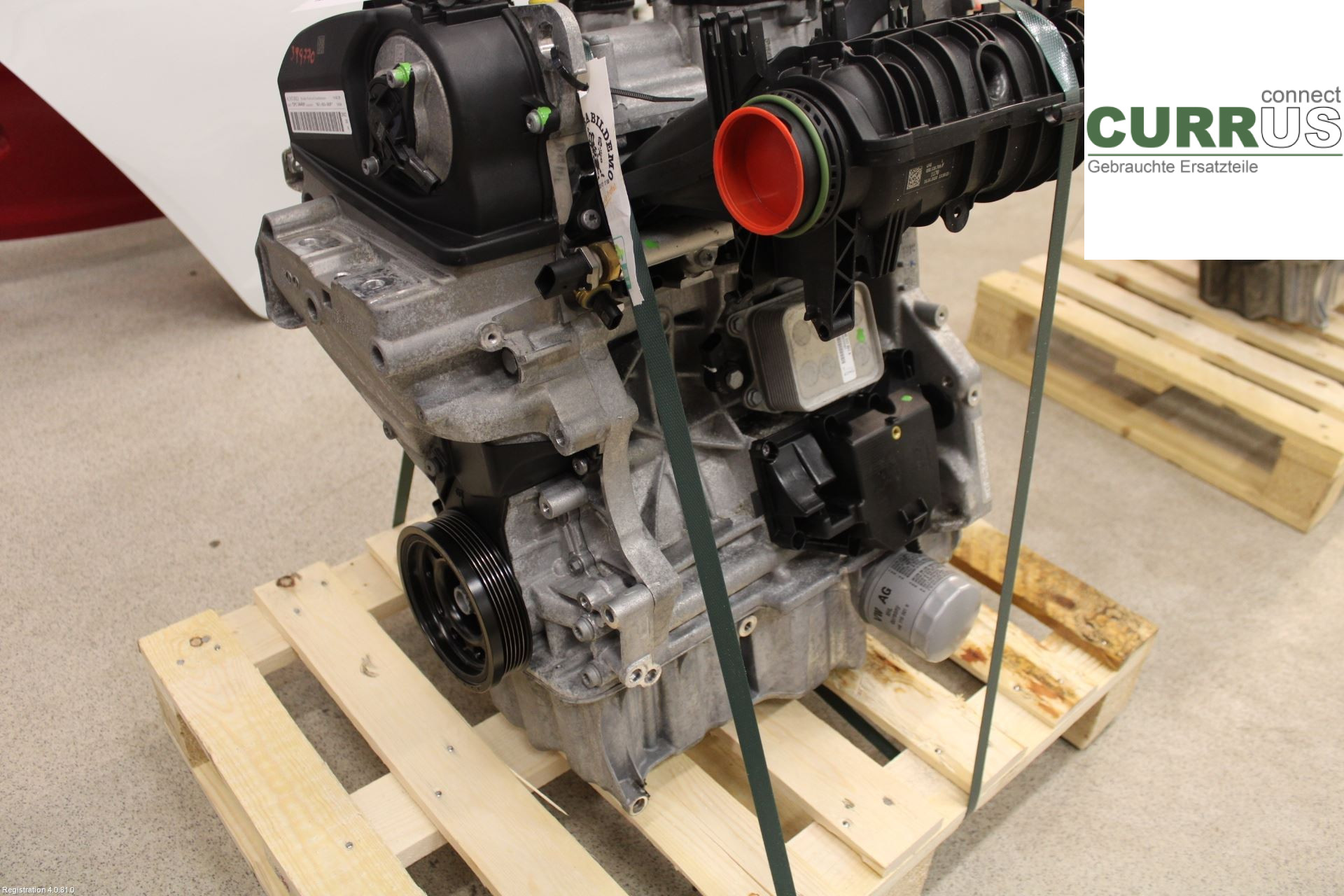 AUDI A3/S3 8V  13-20 Motor 05E100032 1.5L DPCA