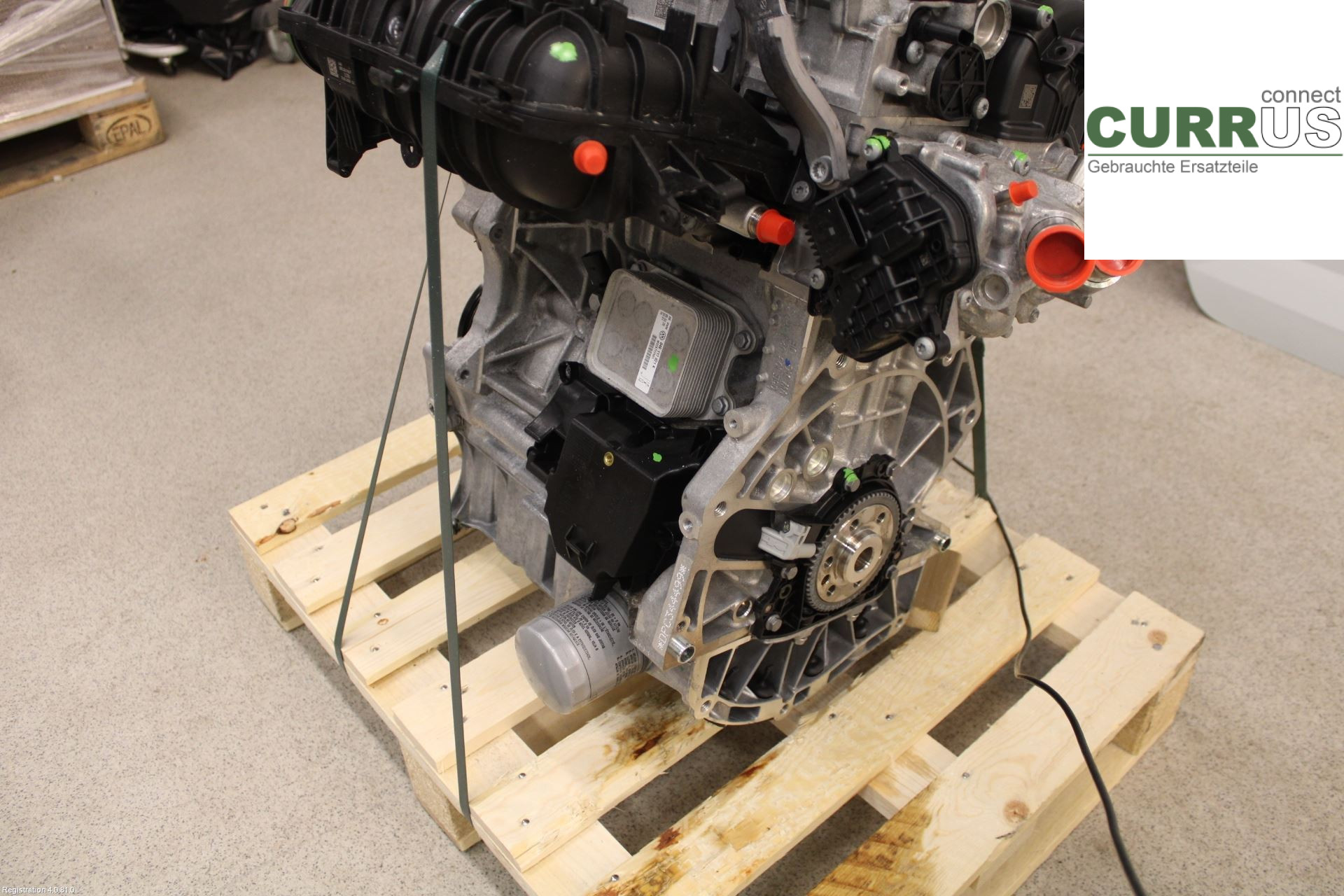 AUDI A3/S3 8V  13-20 Motor 05E100032 1.5L DPCA