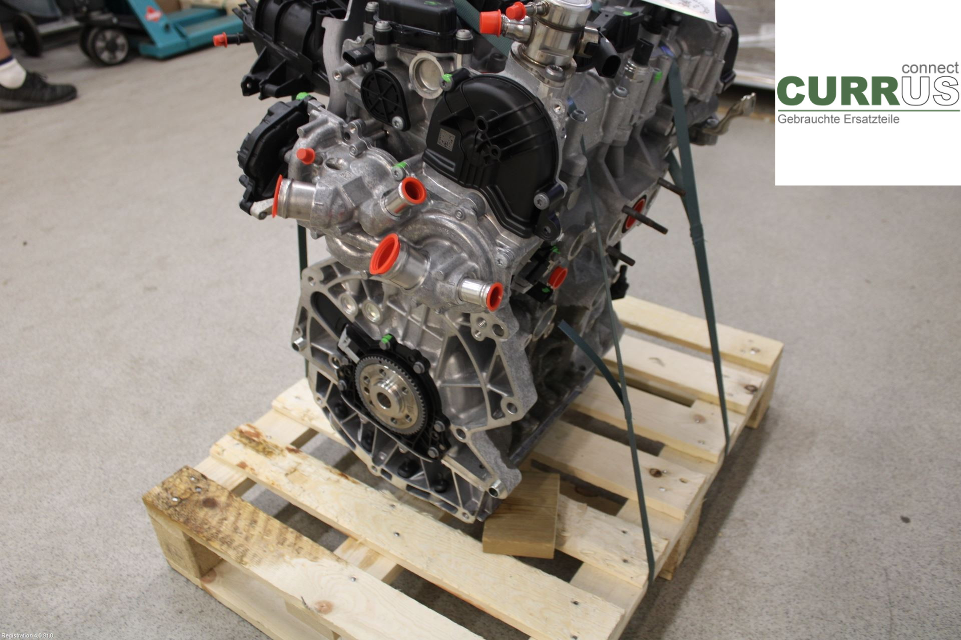 AUDI A3/S3 8V  13-20 Motor 05E100032 1.5L DPCA