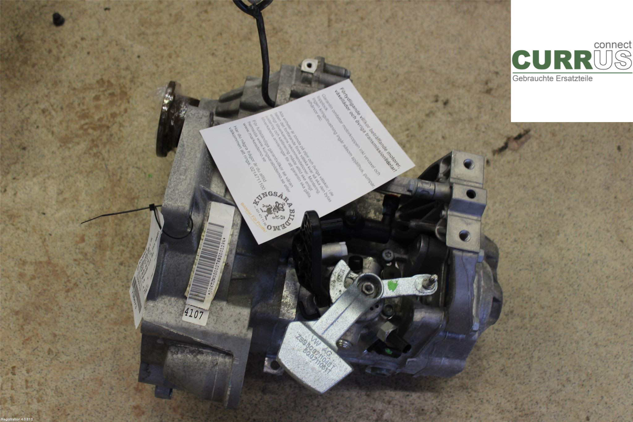 AUDI A3/S3 8V  13-20 6-Gang-Getriebe 02S300053A 1.5L DPCA