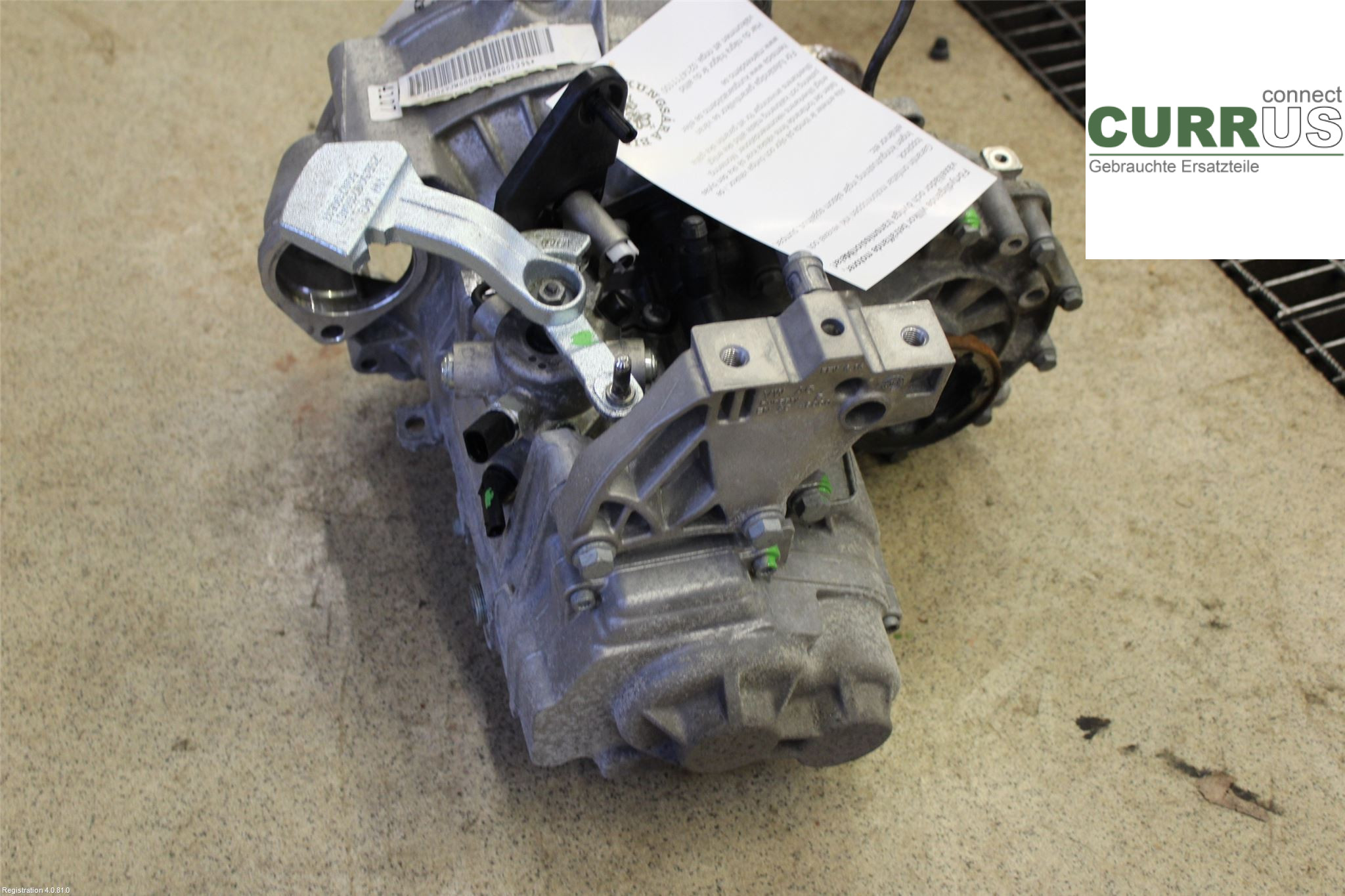 AUDI A3/S3 8V  13-20 6-Gang-Getriebe 02S300053A 1.5L DPCA