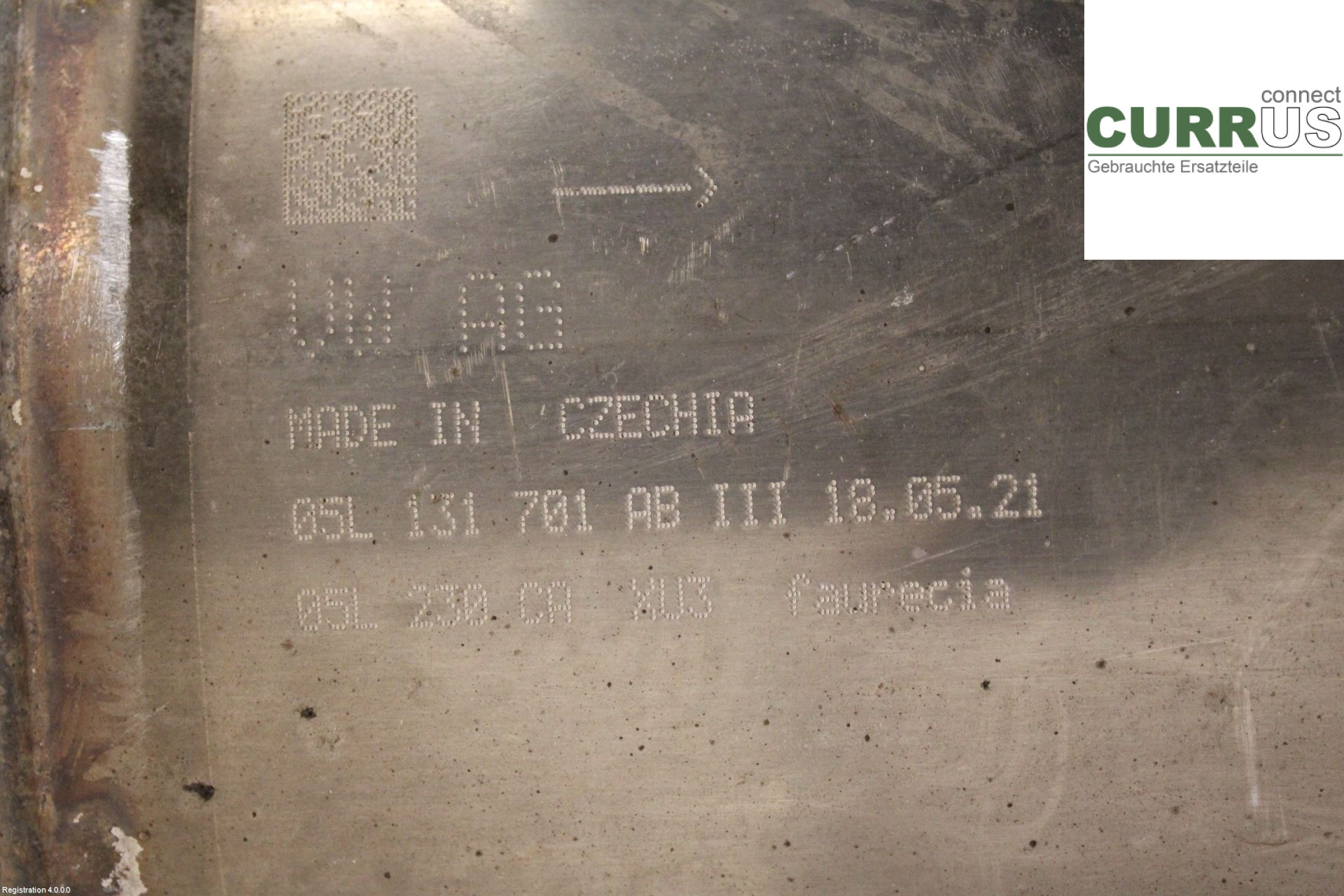 VW PASSAT  20-24 Catalyseur 3Q0254301GX 2.0L DTUA