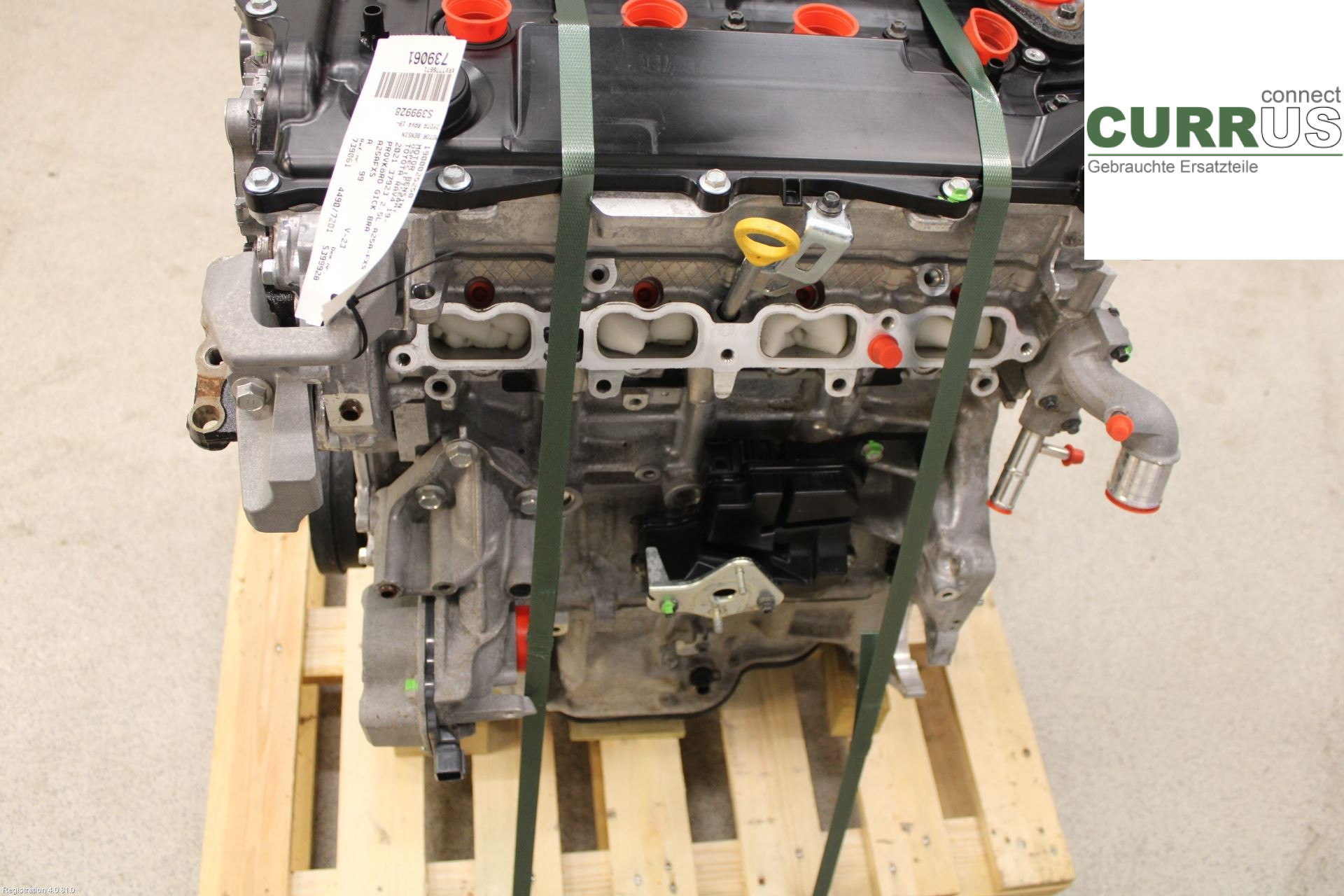 TOYOTA RAV4  19- Engine 1900025250 2.5L A25A-FXS