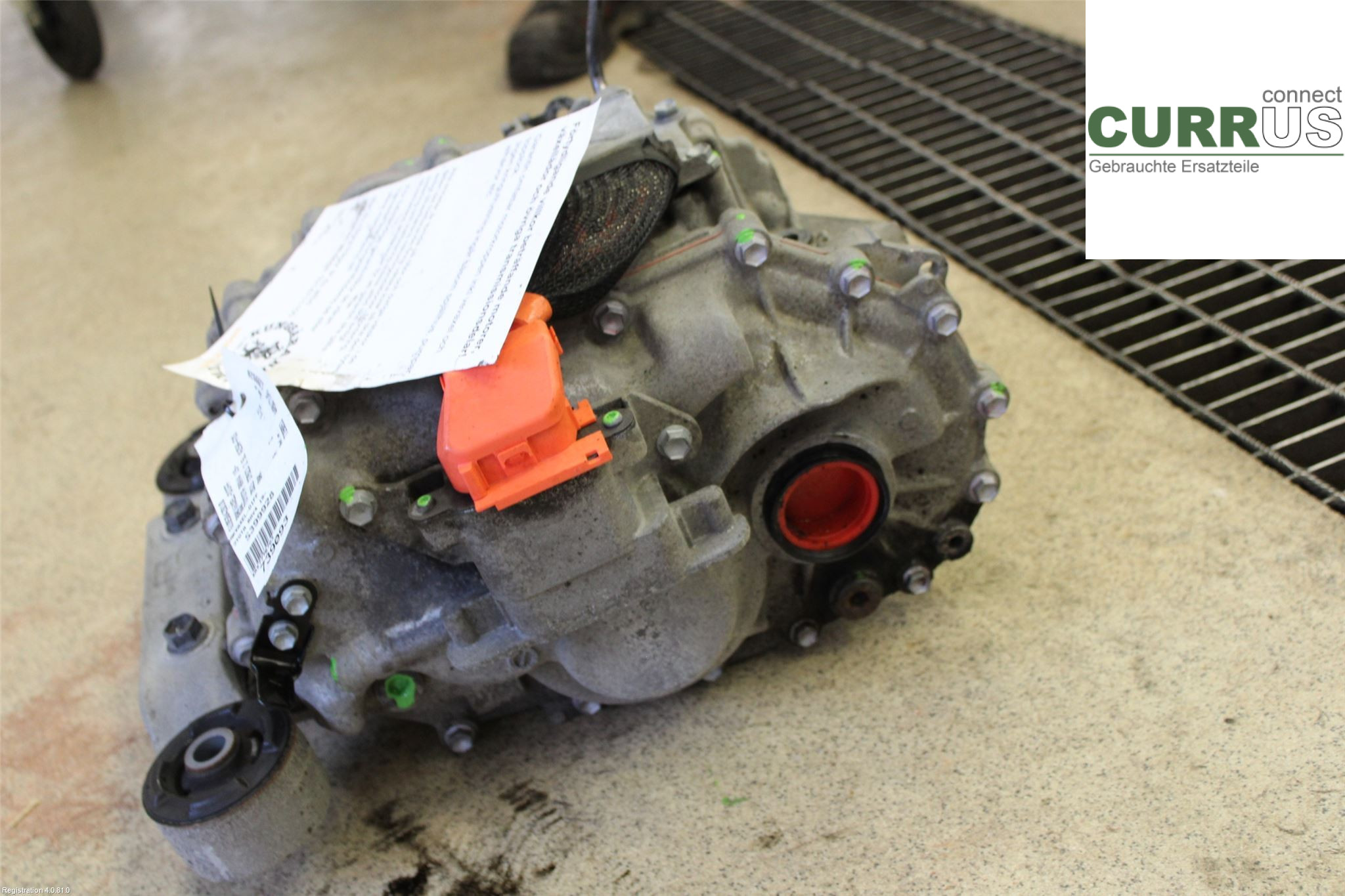 TOYOTA RAV4  19- Differential G105042010 2.5L A25A-FXS