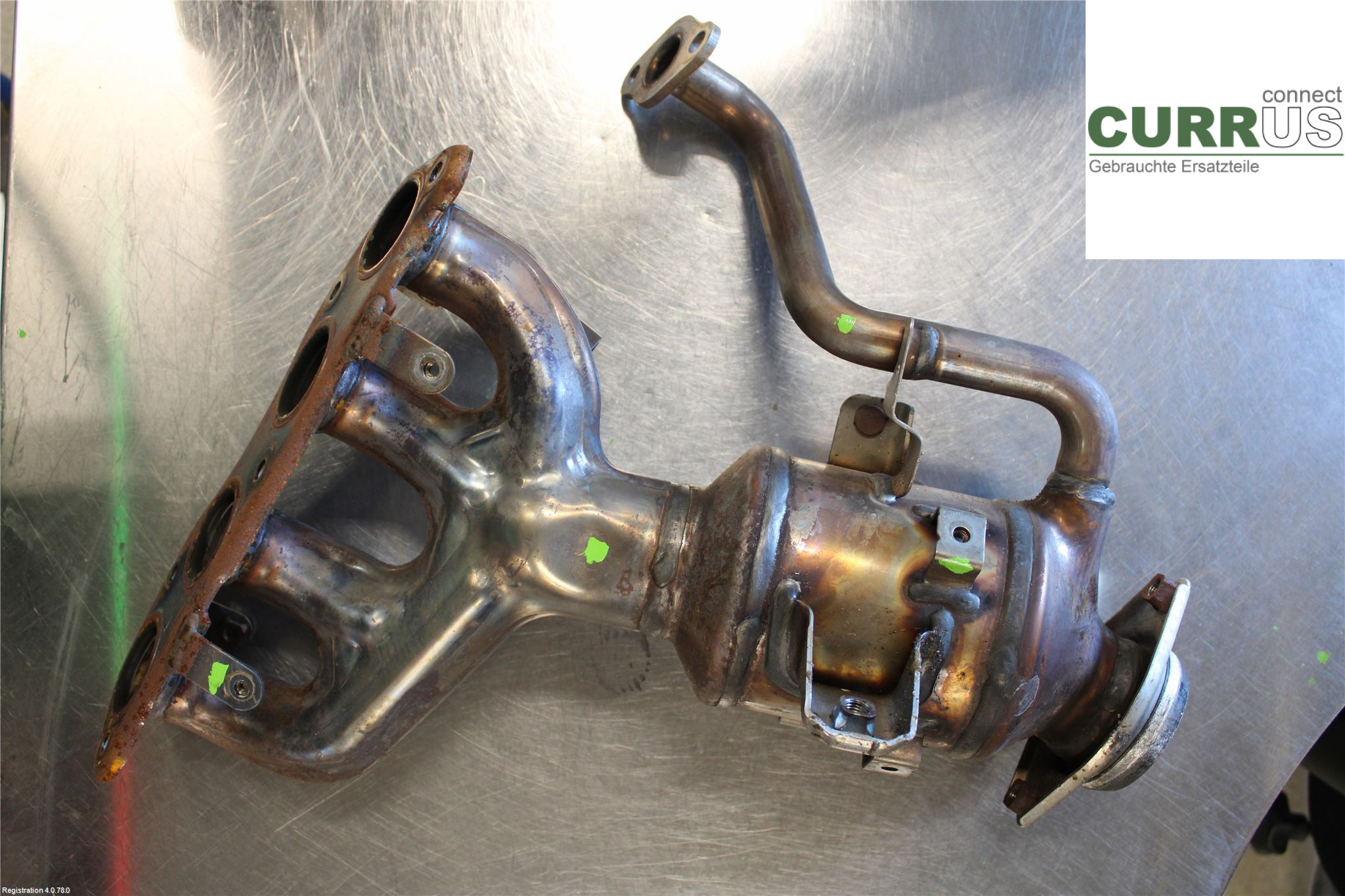 TOYOTA COROLLA 19- Catalyst 17141-0T160 1.8L