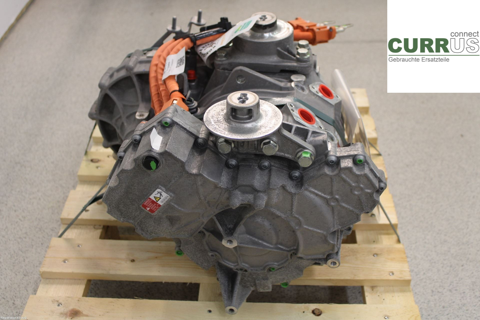 VW UP! / E-UP! Motor 12E901131H EBMA