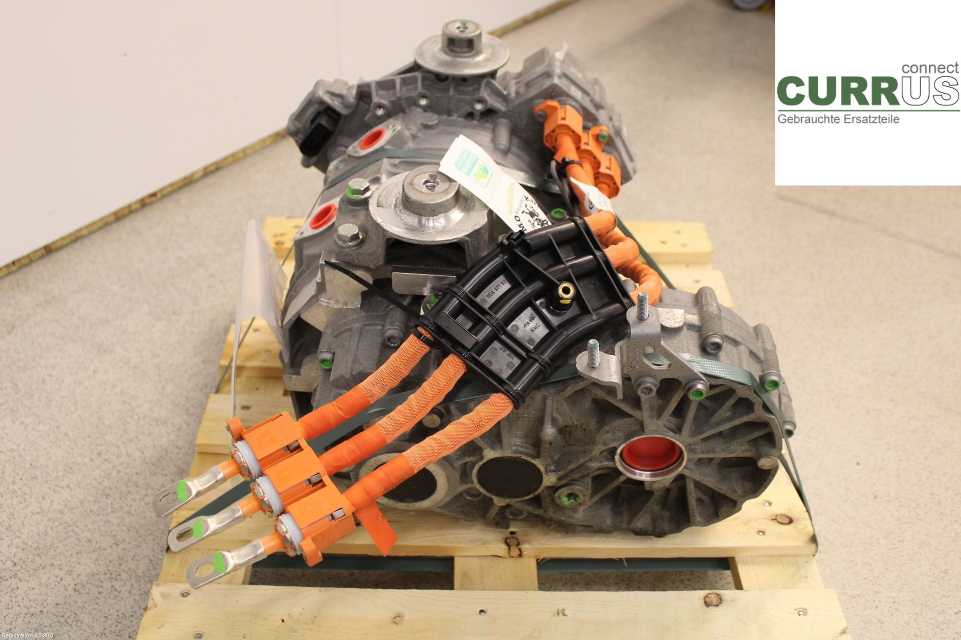VW UP! / E-UP! Motor 12E901131H EBMA