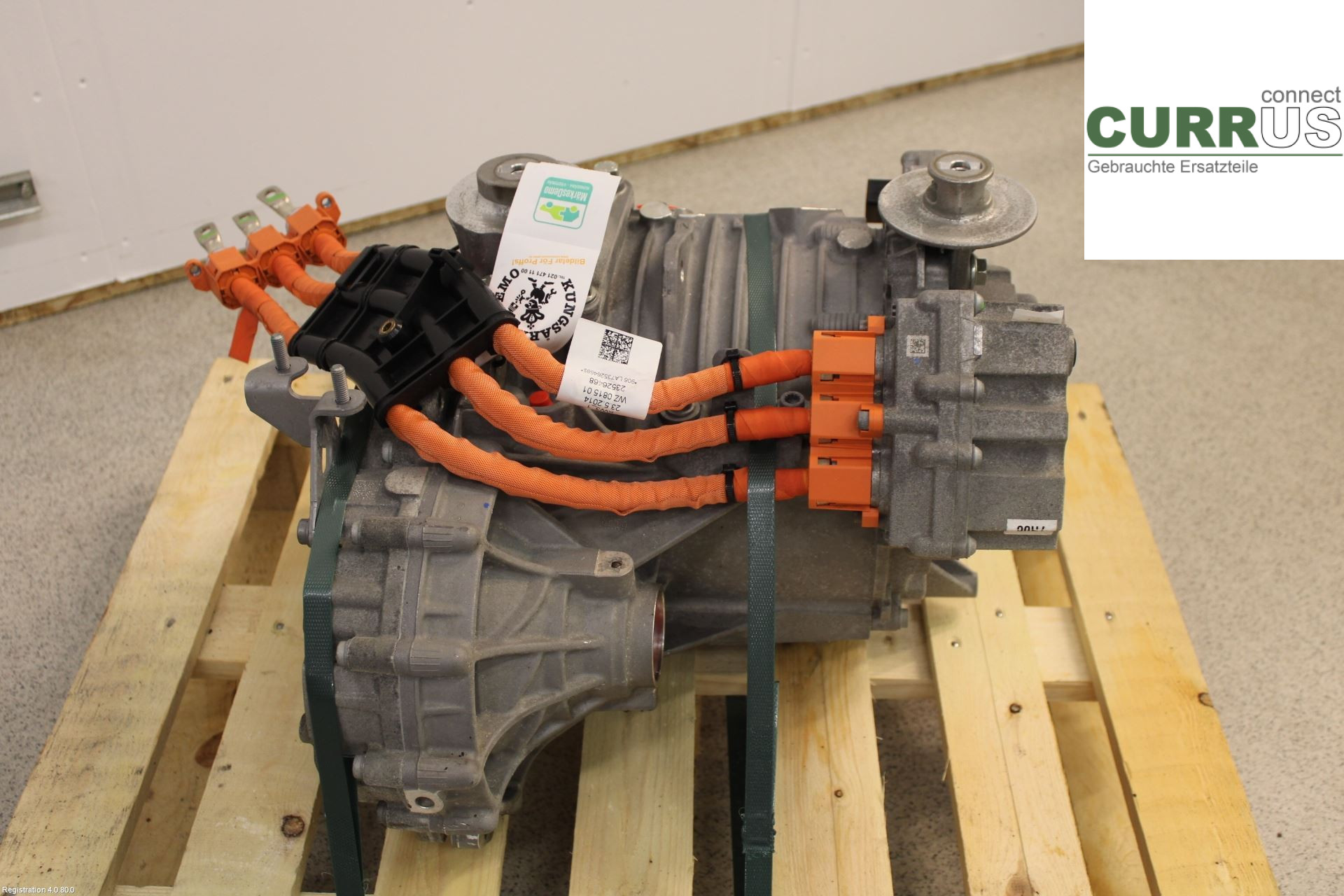 VW UP! / E-UP! Motor 12E901131H EBMA