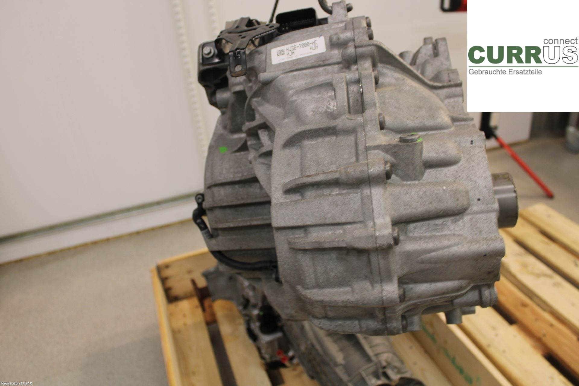 LAND ROVER EVOQUE  L538  11-18 Gearbox (Automatic) LR137599 2.0L AJ200