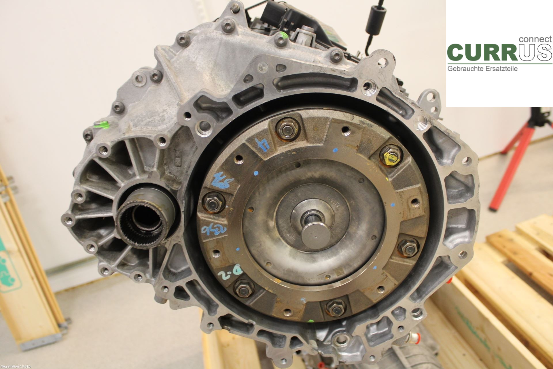 LAND ROVER EVOQUE  L538  11-18 Gearbox (Automatic) LR137599 2.0L AJ200