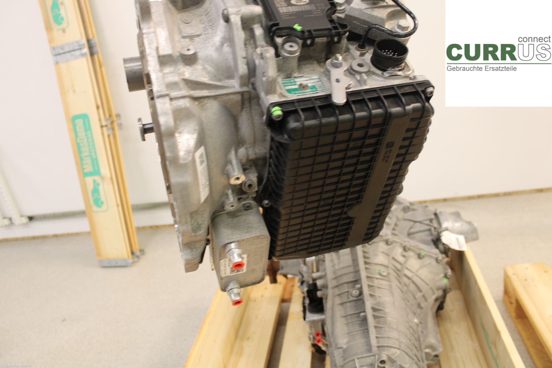 LAND ROVER EVOQUE  L538  11-18 Gearbox (Automatic) LR137599 2.0L AJ200