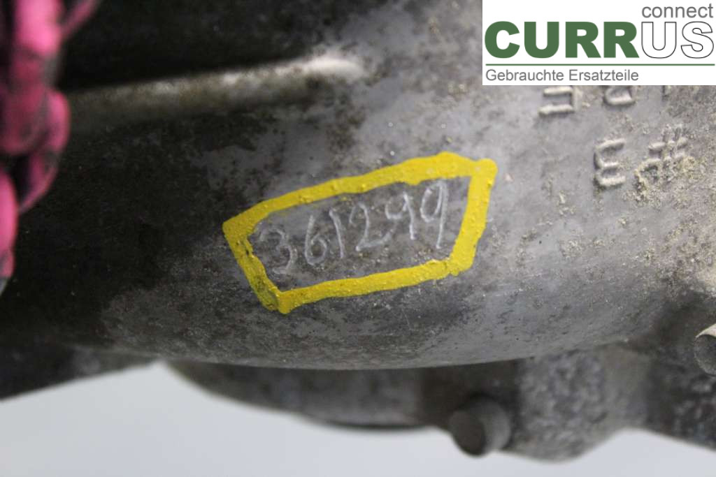 NISSAN QASHQAI  14-17 Différentiel 383004BF0A 1,6DCI R4 96KW