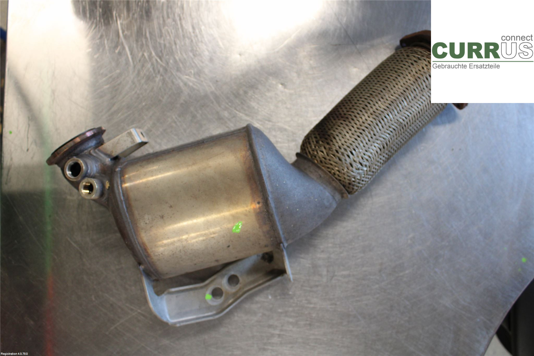 VOLVO V60 CROSS COUNTRY  16-18 Catalyst 36013622 2.4L D5244T21