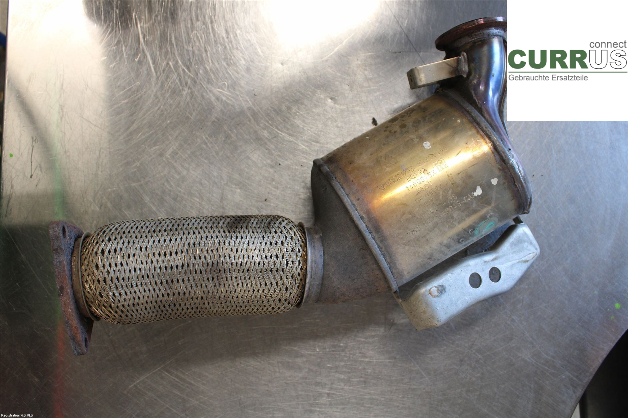 VOLVO V60 CROSS COUNTRY  16-18 Catalyst 36013622 2.4L D5244T21