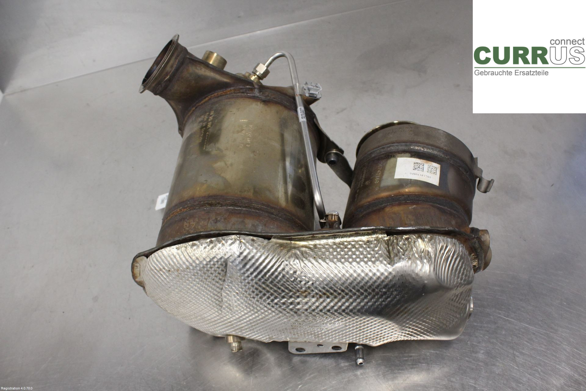 VW PASSAT  20-24 Particle Filter 05L 131 601 DX 2.0L DTUA