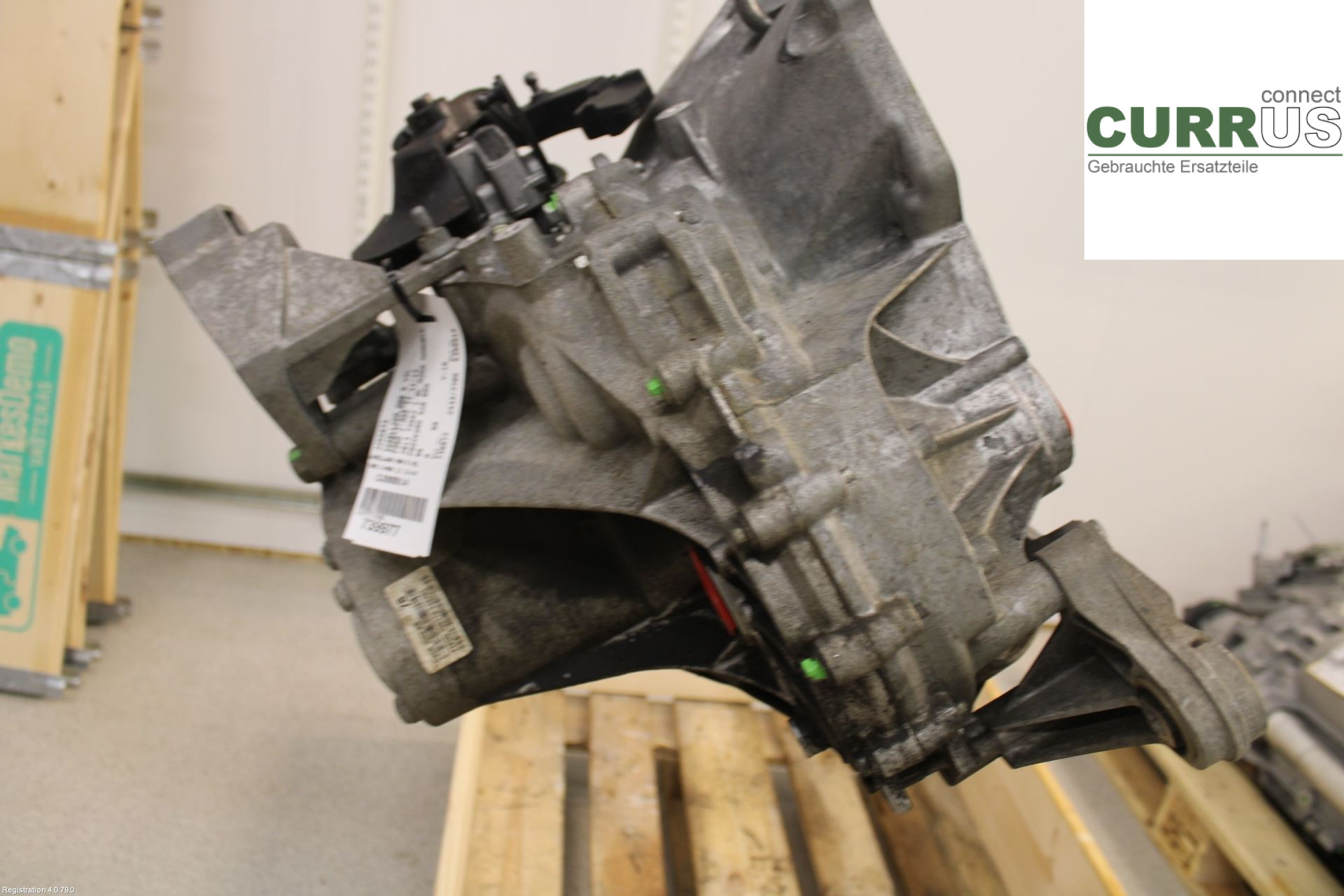 FORD C-MAX II  11-14 Gearbox (6-speed) 2255873 1.0L M2DA