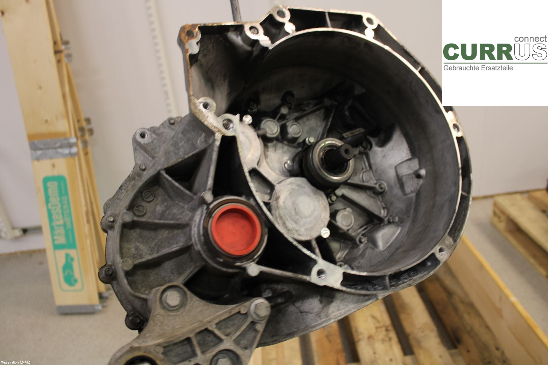 FORD C-MAX II  11-14 Gearbox (6-speed) 2255873 1.0L M2DA