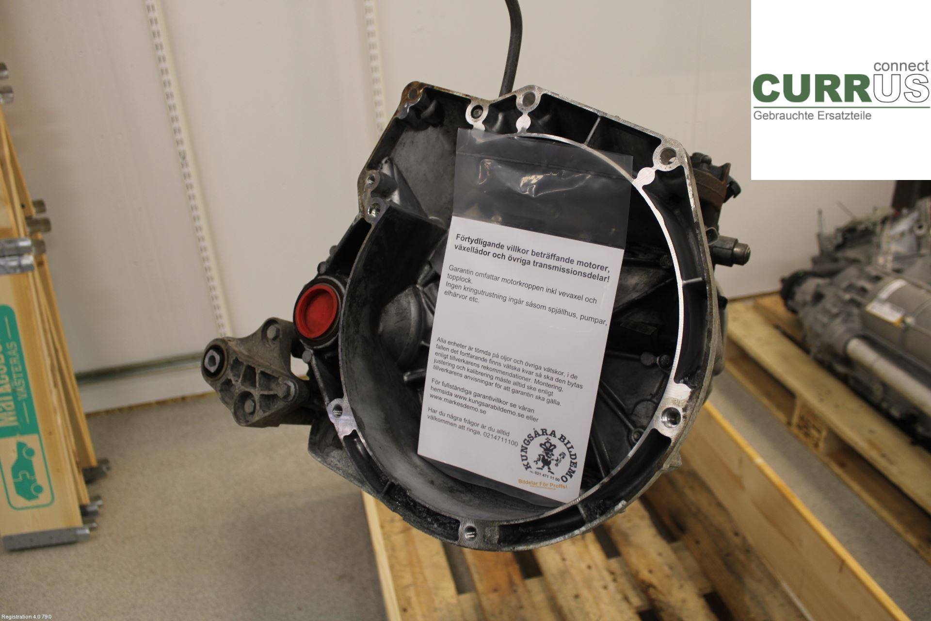 FORD C-MAX II  11-14 Gearbox (6-speed) 2255873 1.0L M2DA